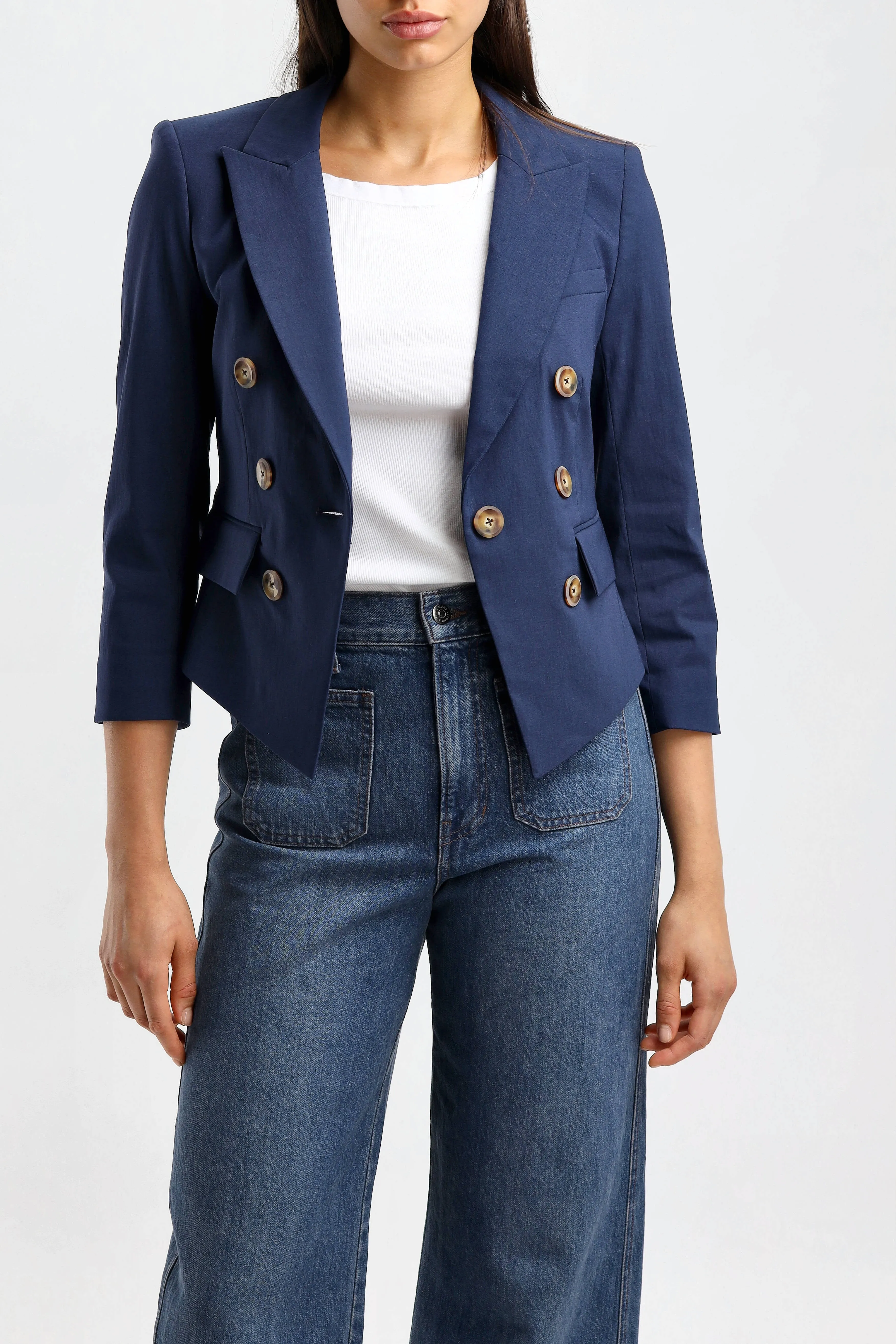 Blazer Lutece Dickey in Marine