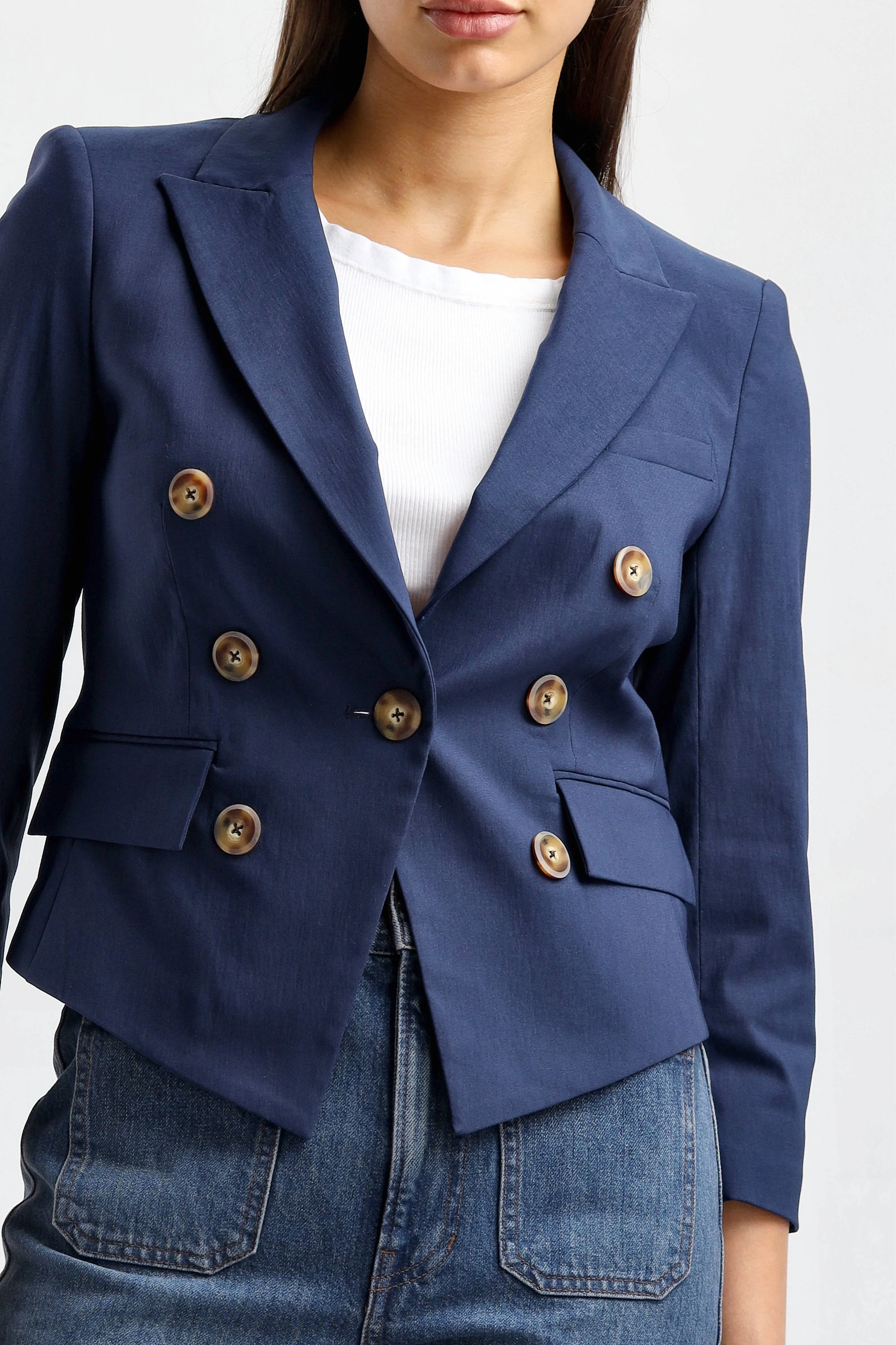 Blazer Lutece Dickey in Marine