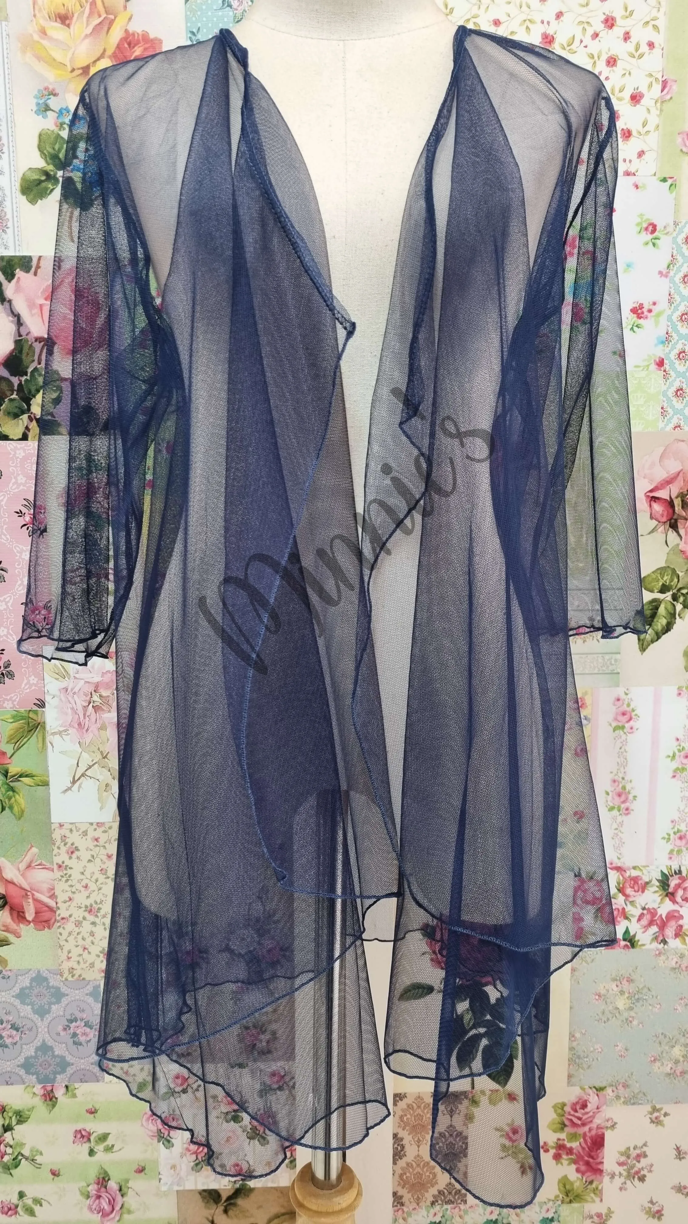 Blue Mesh Jacket LR0533