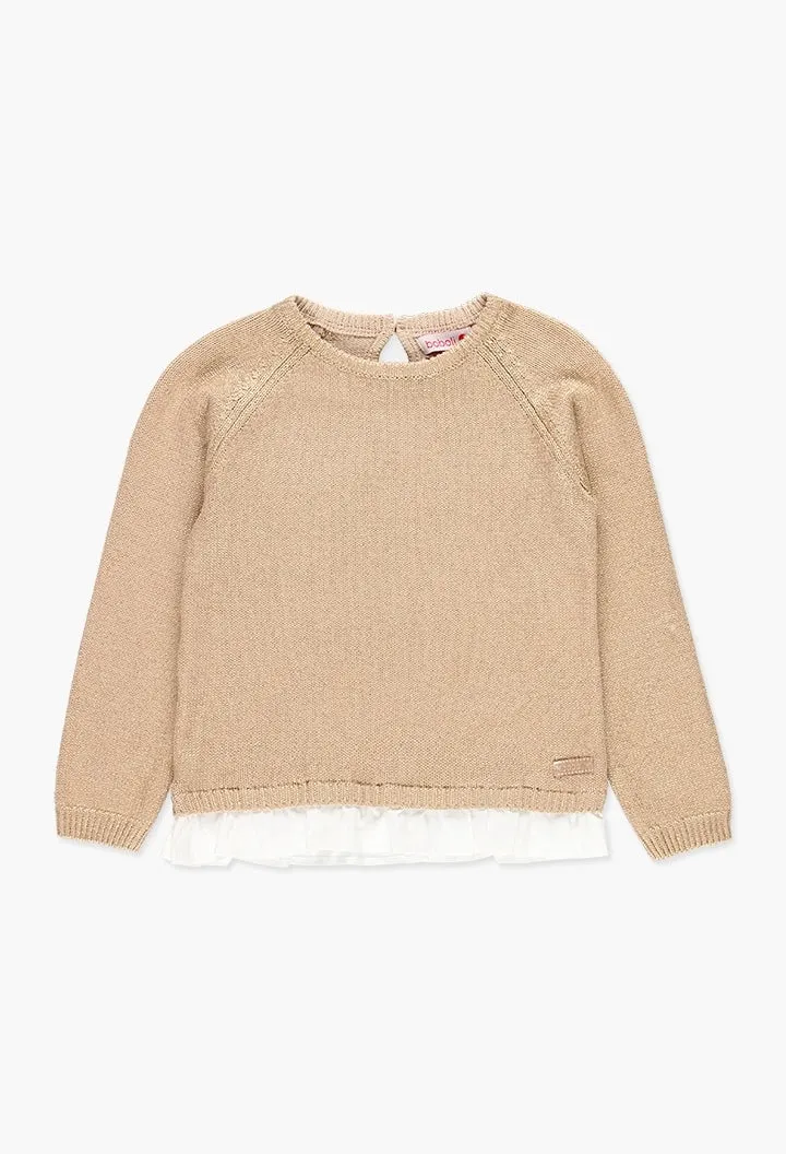 Boboli Pullover - Champagne