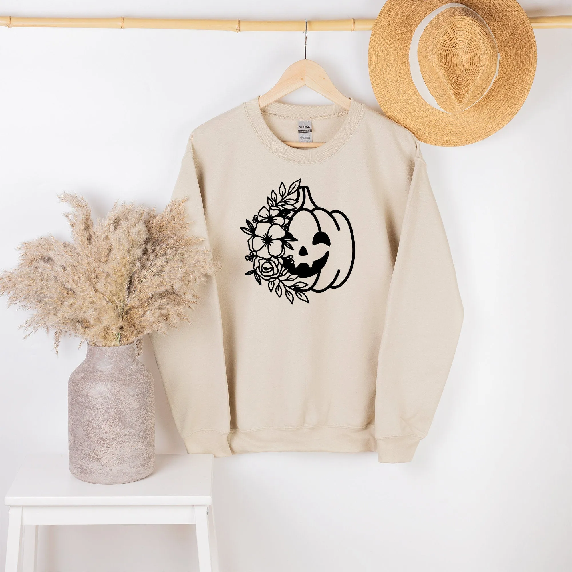 Boho Pumpkin Sweatshirt