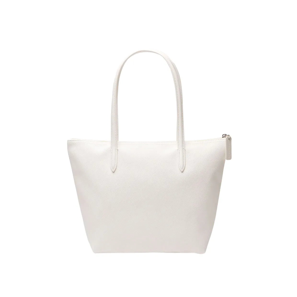 Borsa Lacoste Tote Piccola Bianco