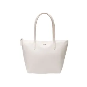 Borsa Lacoste Tote Piccola Bianco