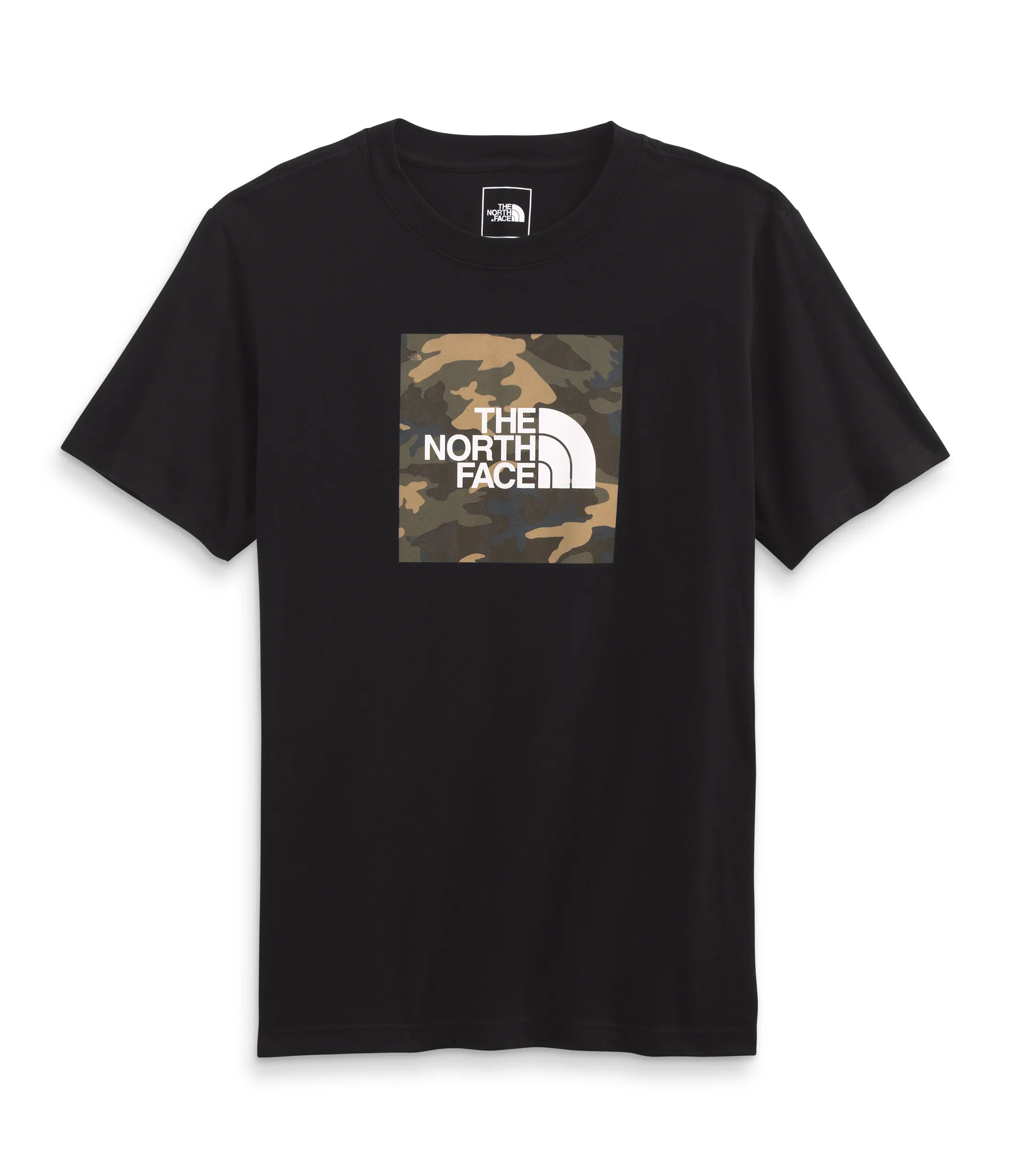 Boxed In Tee | Kelp/TNF Camo