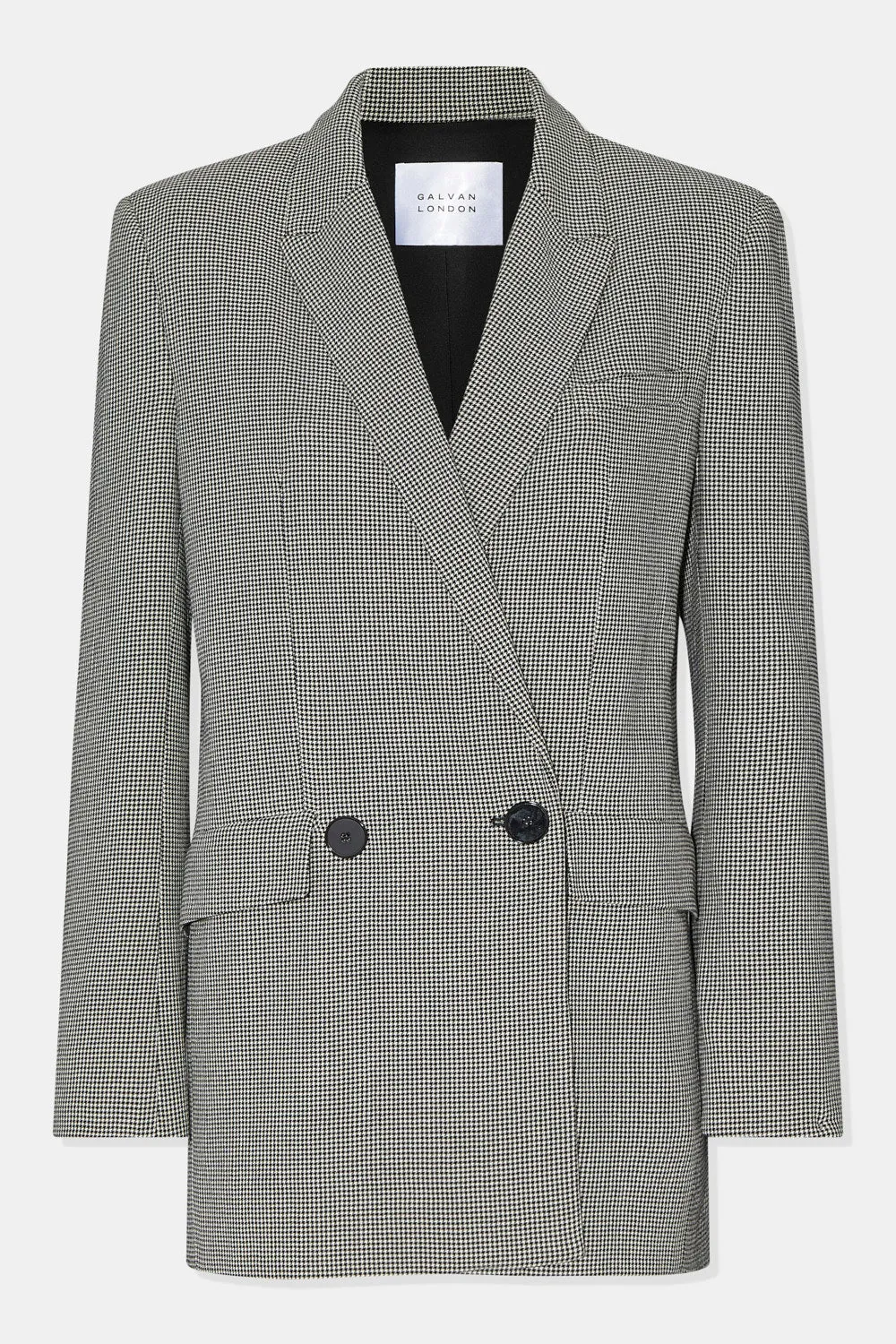 Boyfriend Blazer - Houndstooth