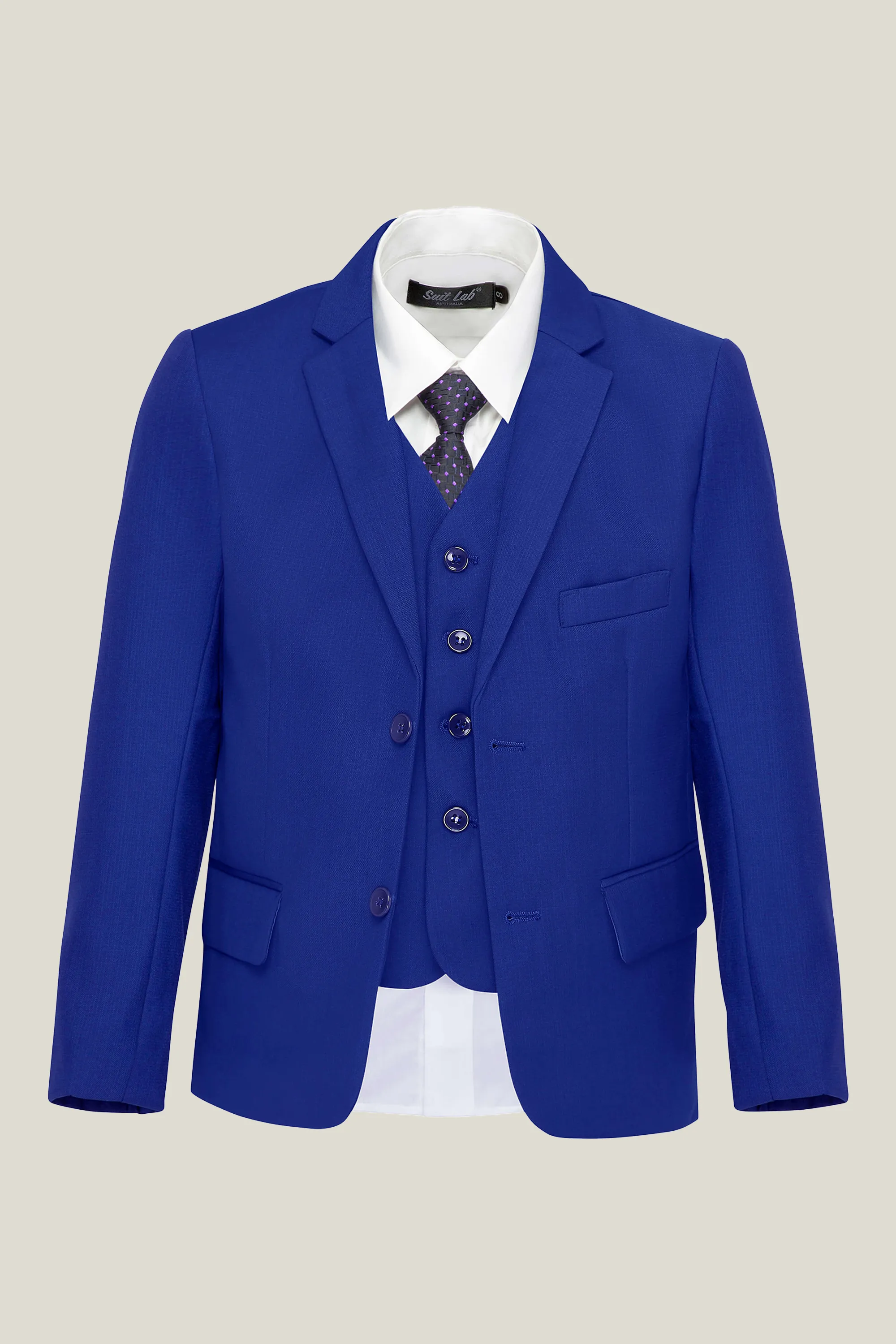 Boys Royal Blue Jacket