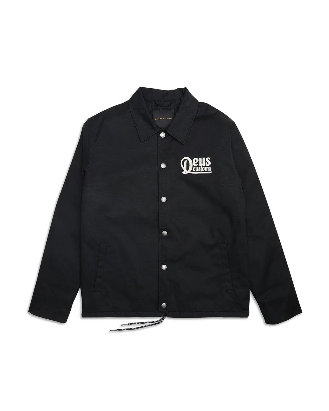 Breeze Coach Jacket - Black