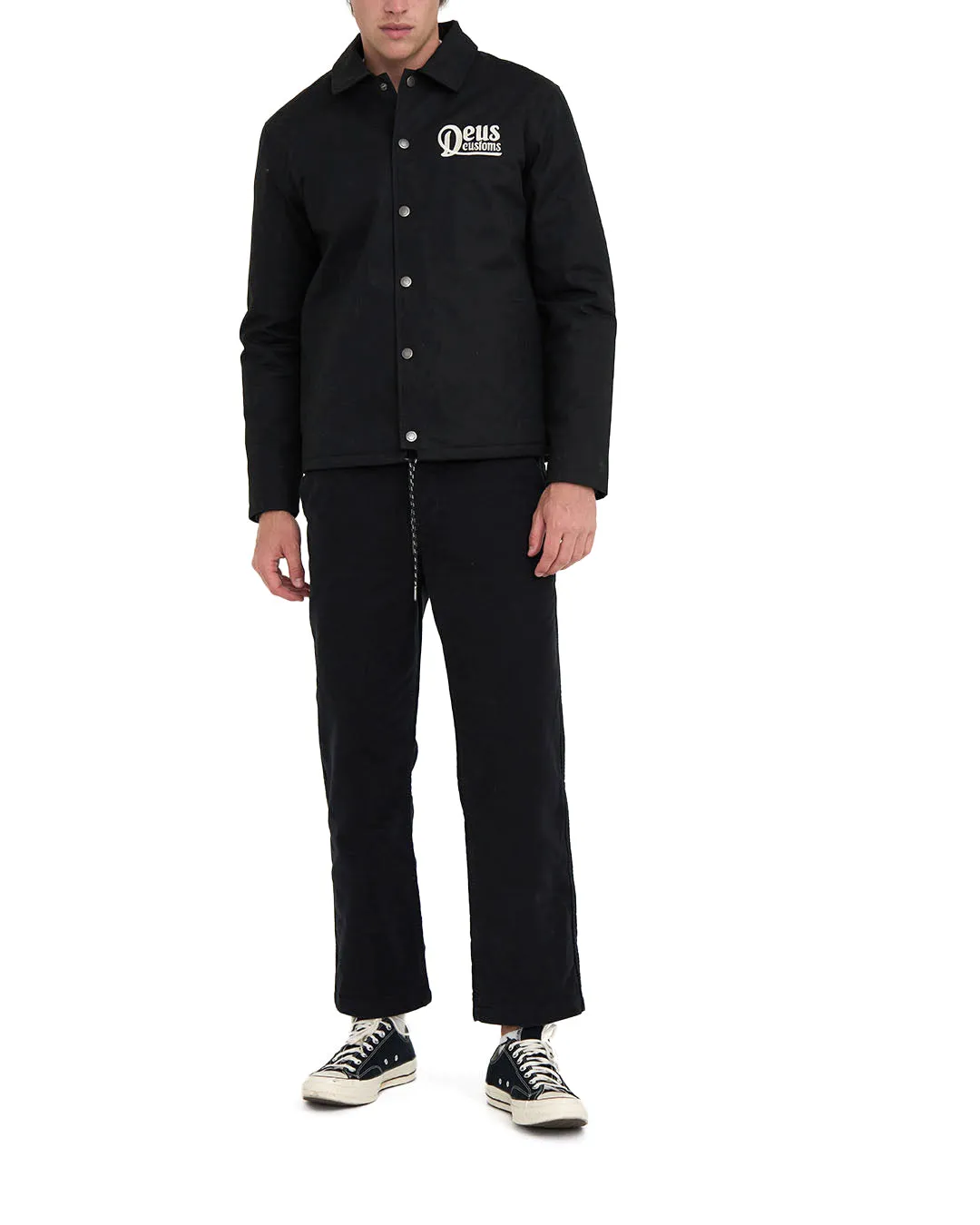 Breeze Coach Jacket - Black