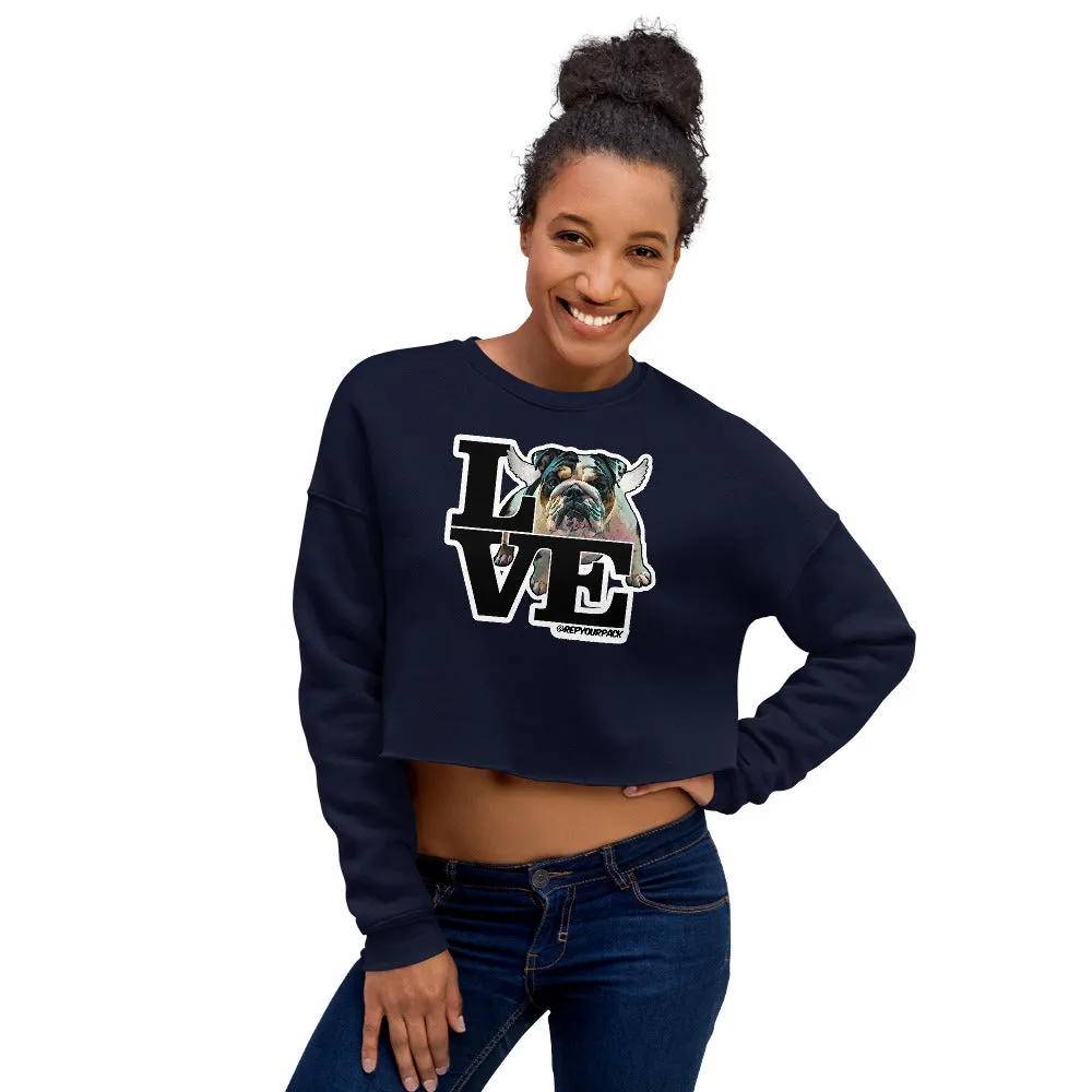 Cadence Crop Sweatshirt