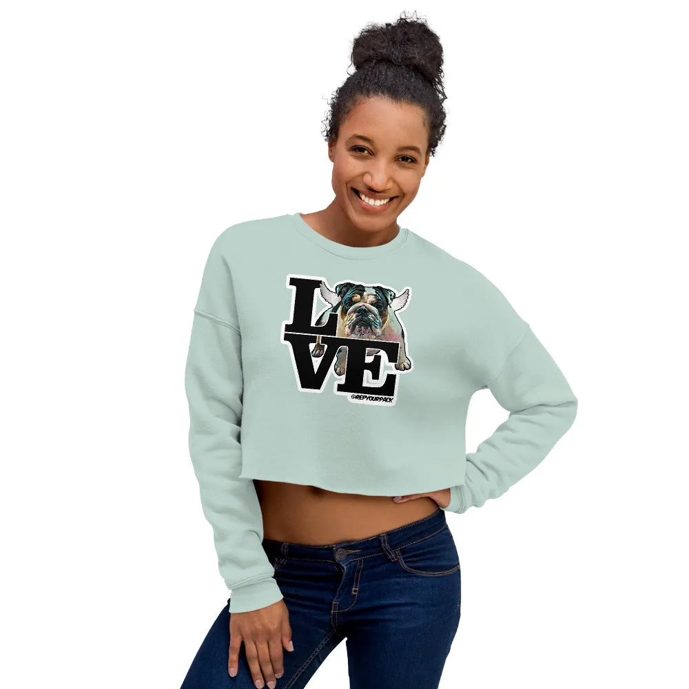 Cadence Crop Sweatshirt