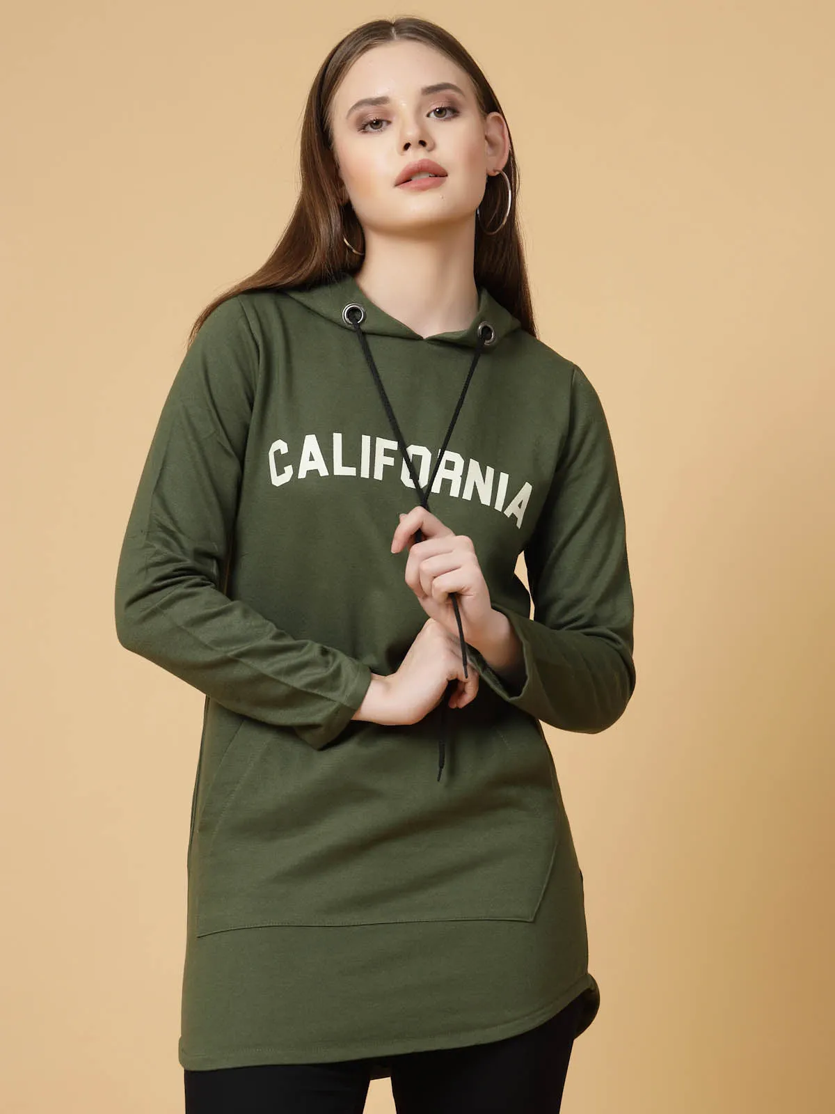 California Longline Sweatshirt