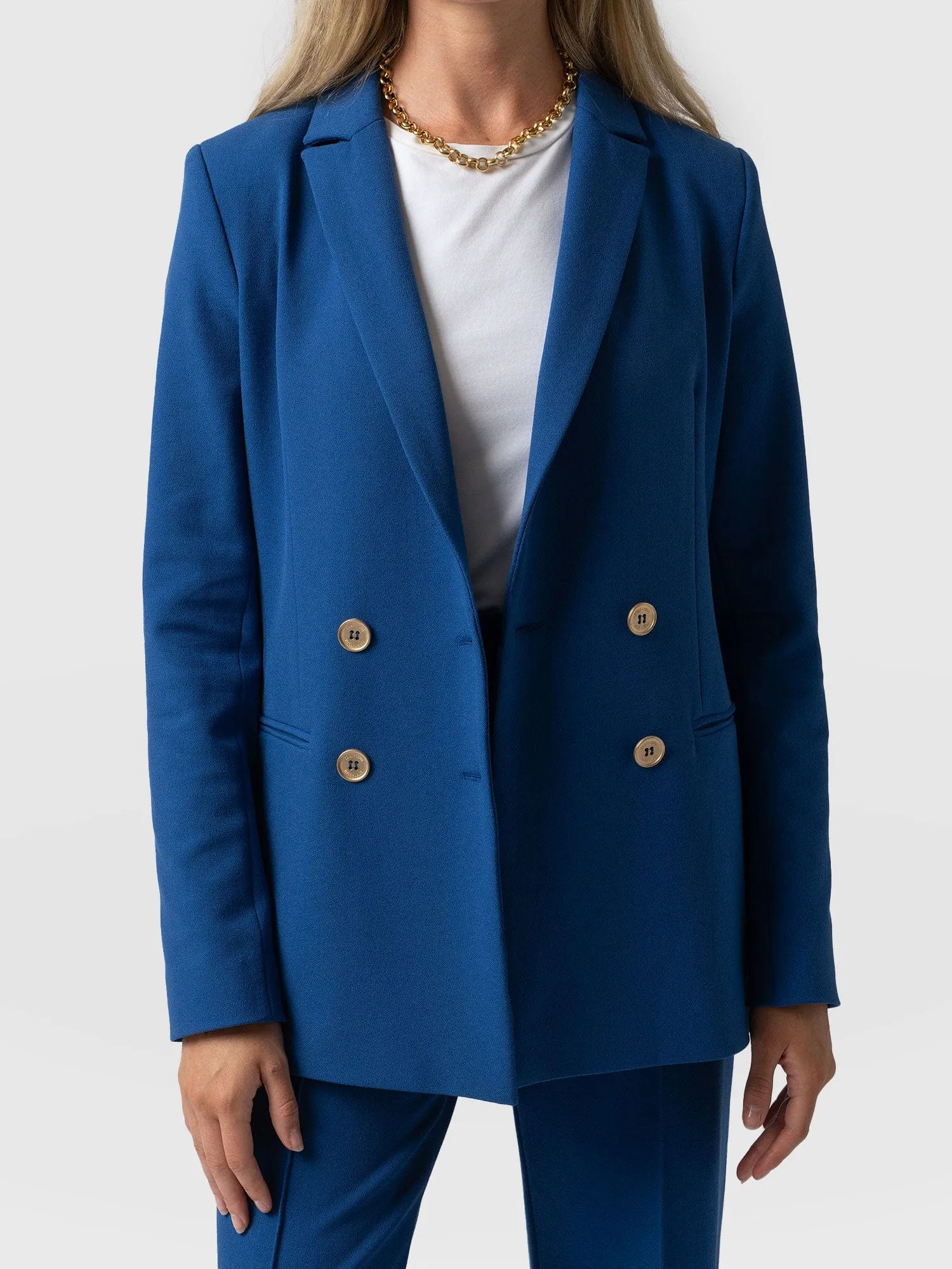 Cambridge Blazer - Sapphire Blue