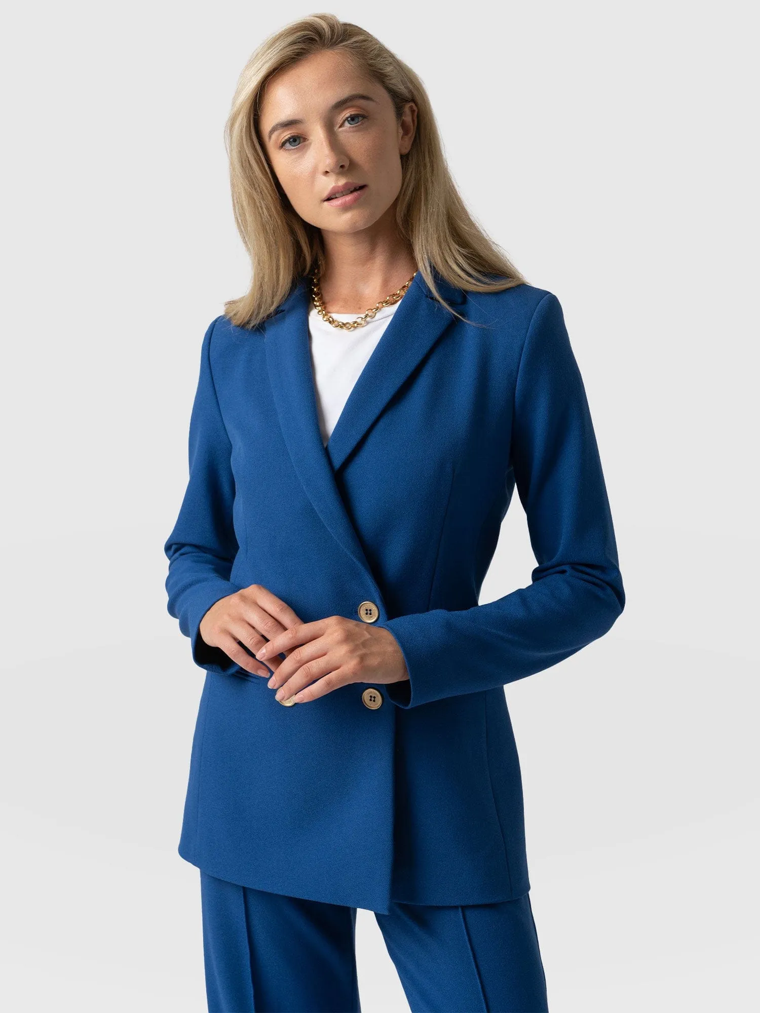 Cambridge Blazer - Sapphire Blue