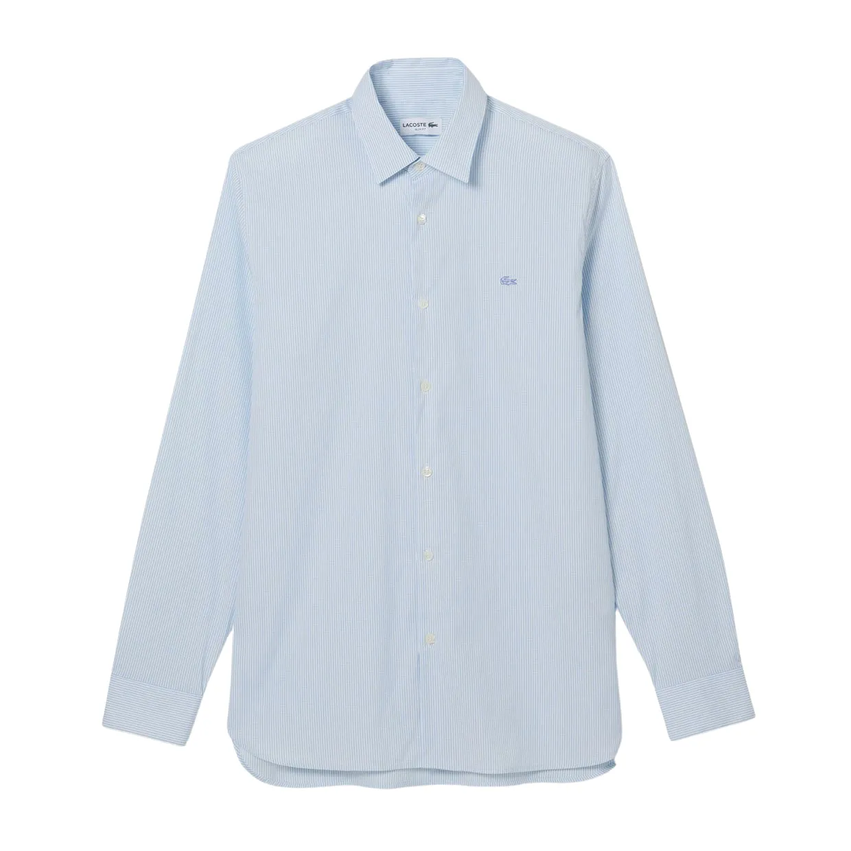 Camicia Uomo Lacoste A Quadri Bianco / Blu / Azzurro