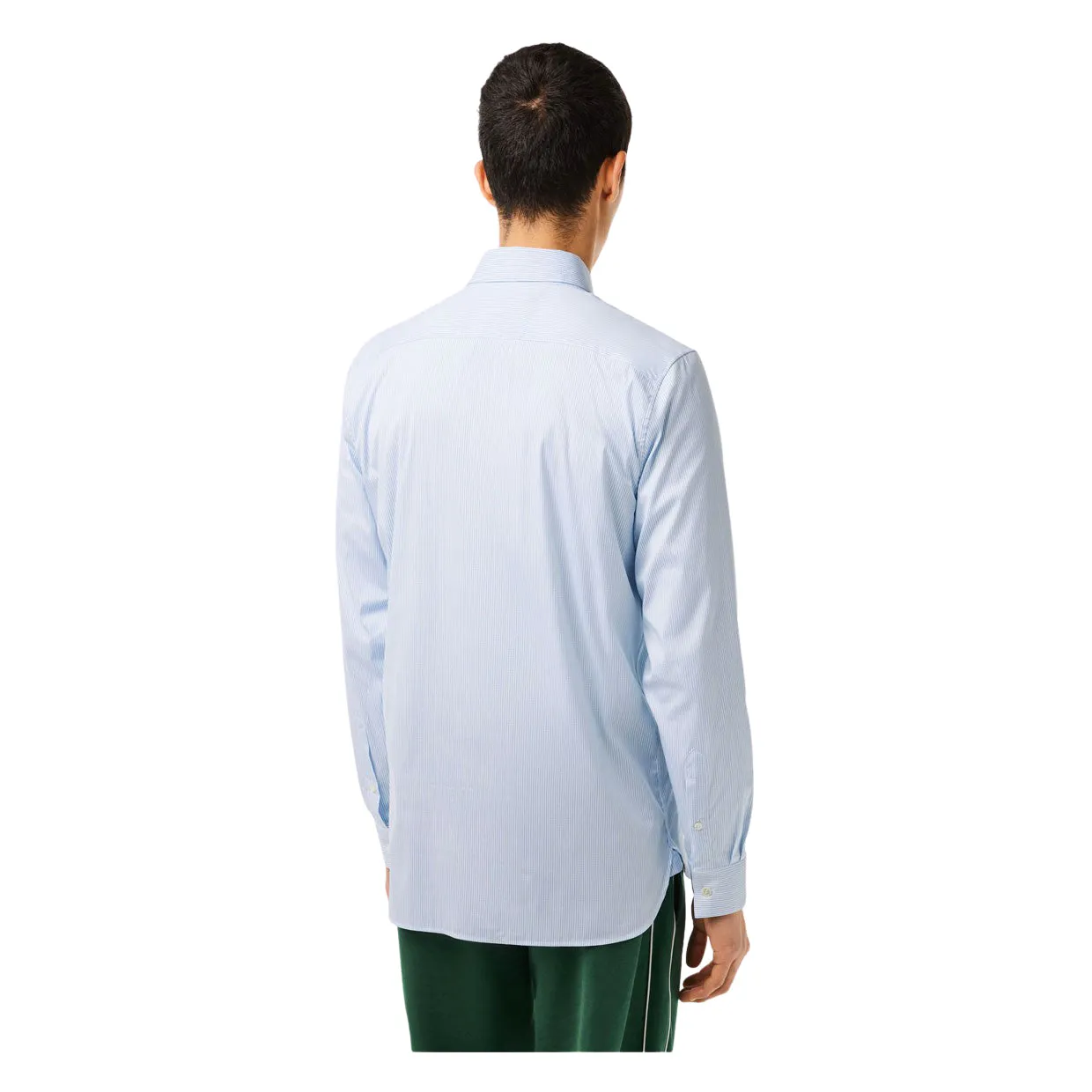 Camicia Uomo Lacoste A Quadri Bianco / Blu / Azzurro