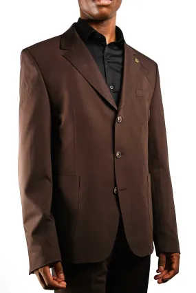 Cannon Relaxed Solid Blazer