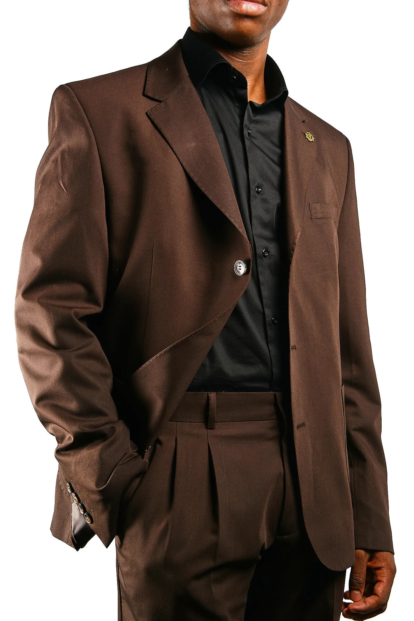 Cannon Relaxed Solid Blazer