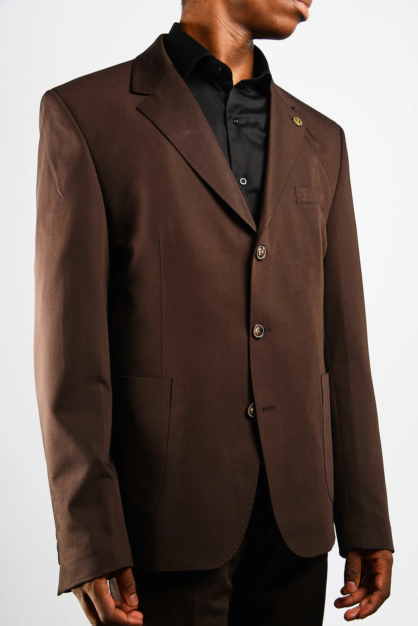 Cannon Relaxed Solid Blazer