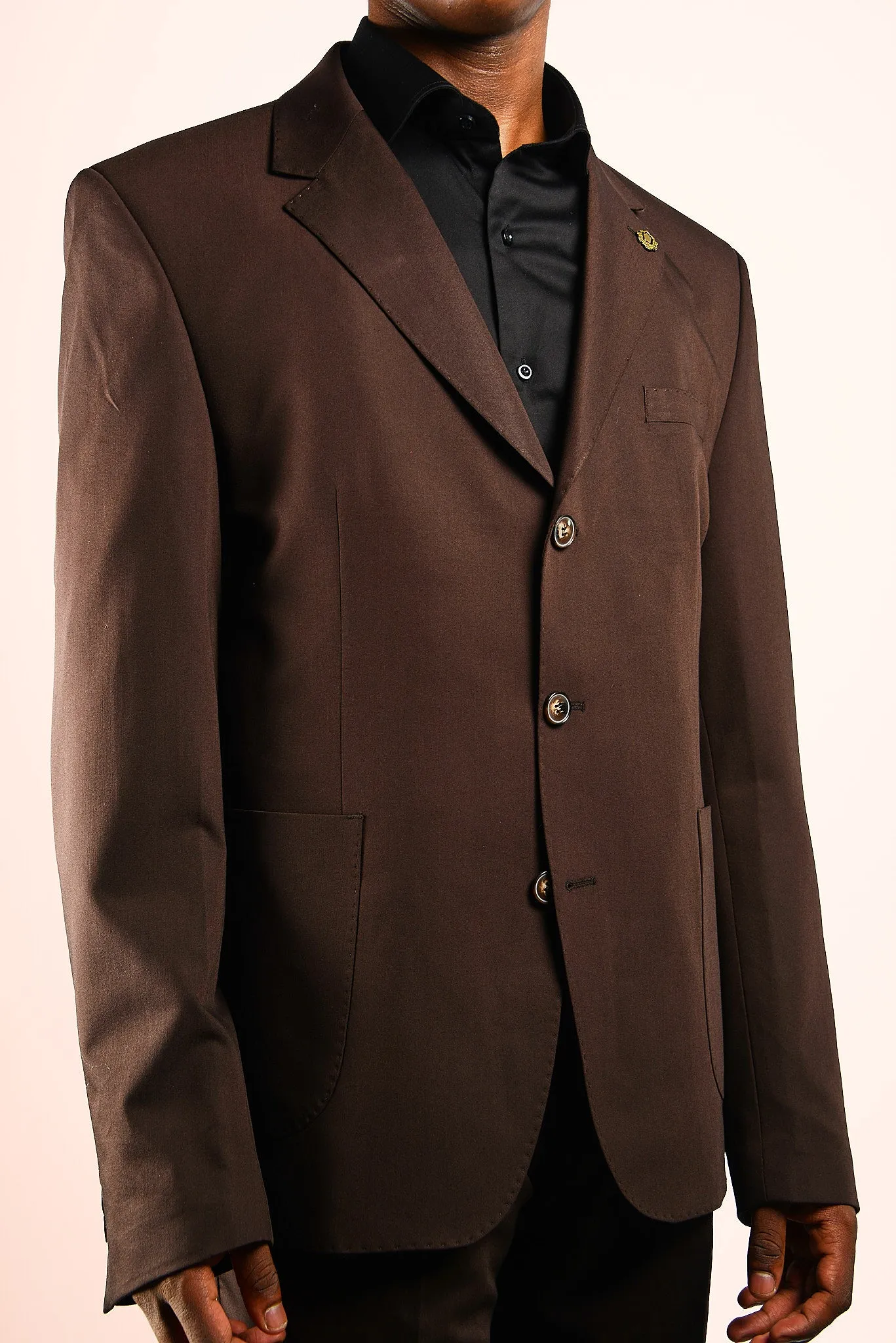 Cannon Relaxed Solid Blazer