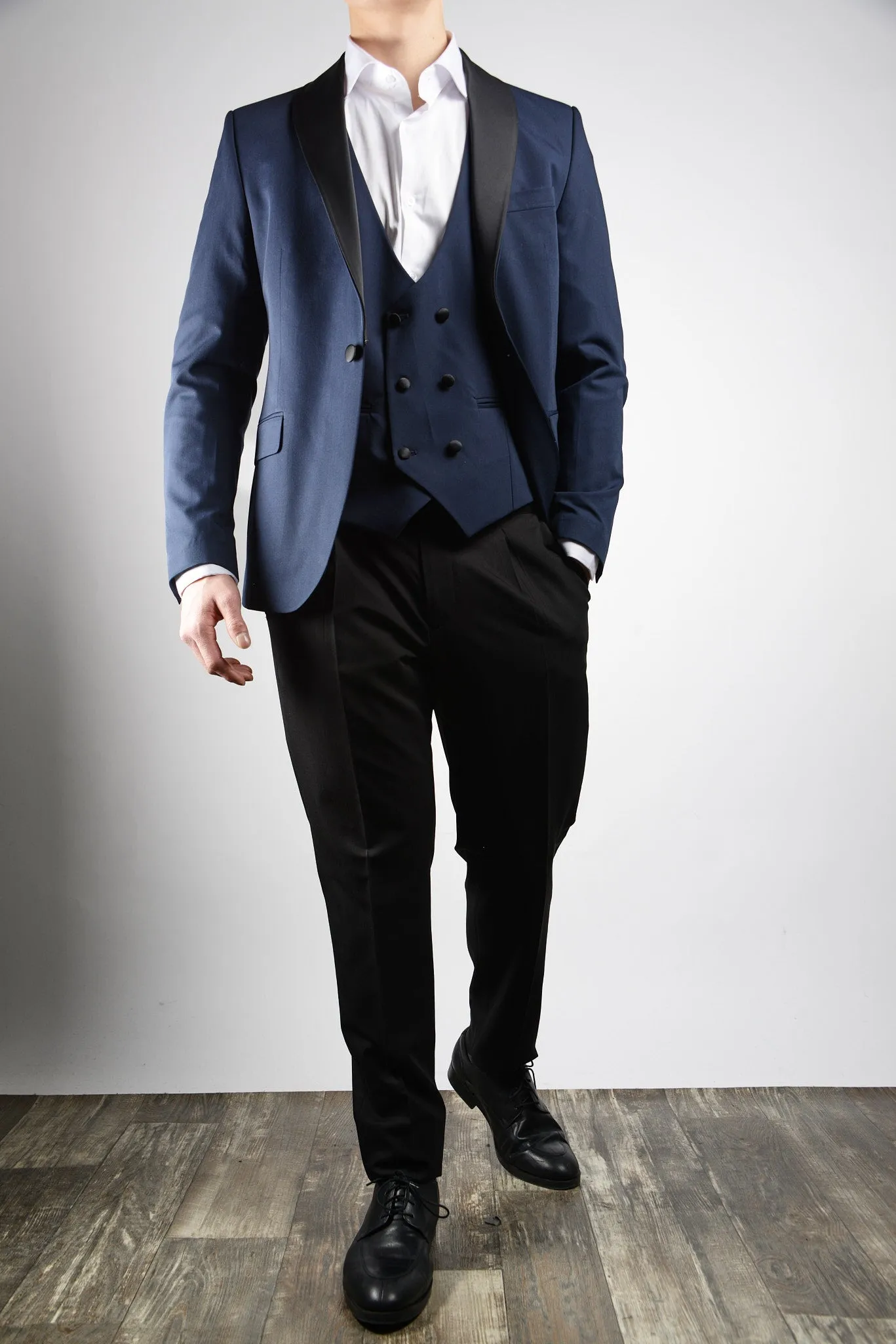 Cannon Relaxed Tuxedo Blazer