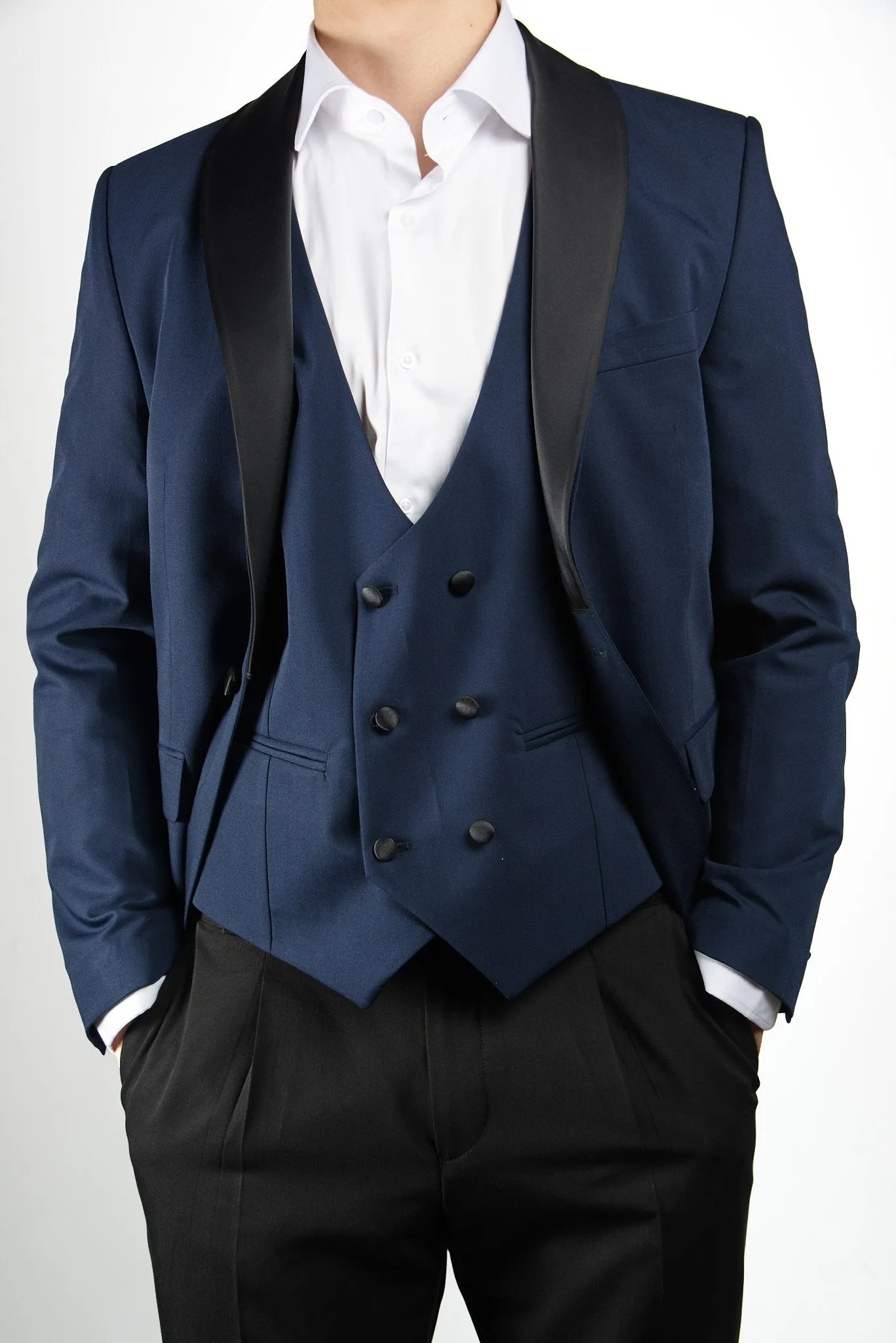 Cannon Relaxed Tuxedo Blazer