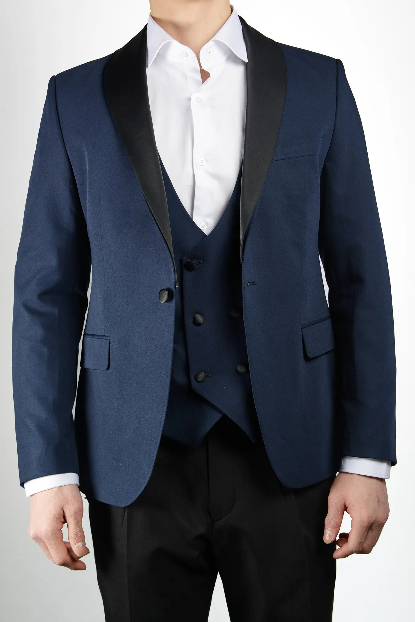 Cannon Relaxed Tuxedo Blazer