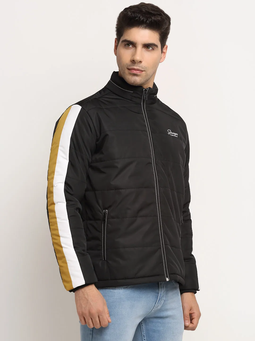 Cantabil Black Men's Jacket