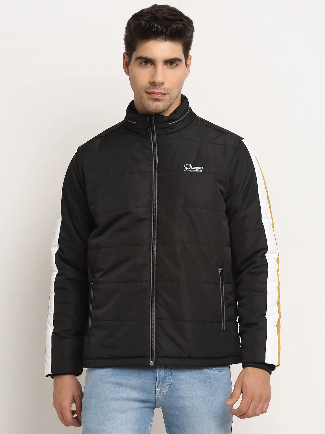 Cantabil Black Men's Jacket