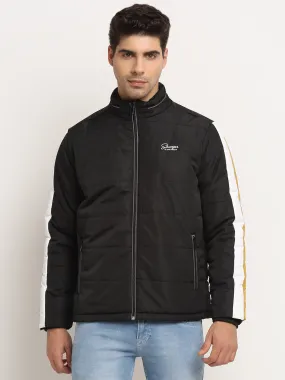 Cantabil Black Men's Jacket