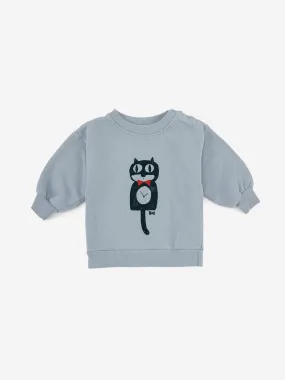 CAT O'CLOCK SWEATSHIRT