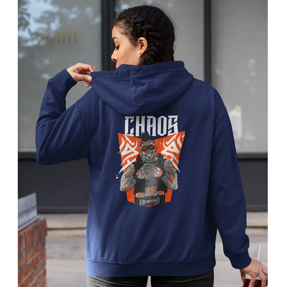 Chaos (Back Print) Unisex Hoodie