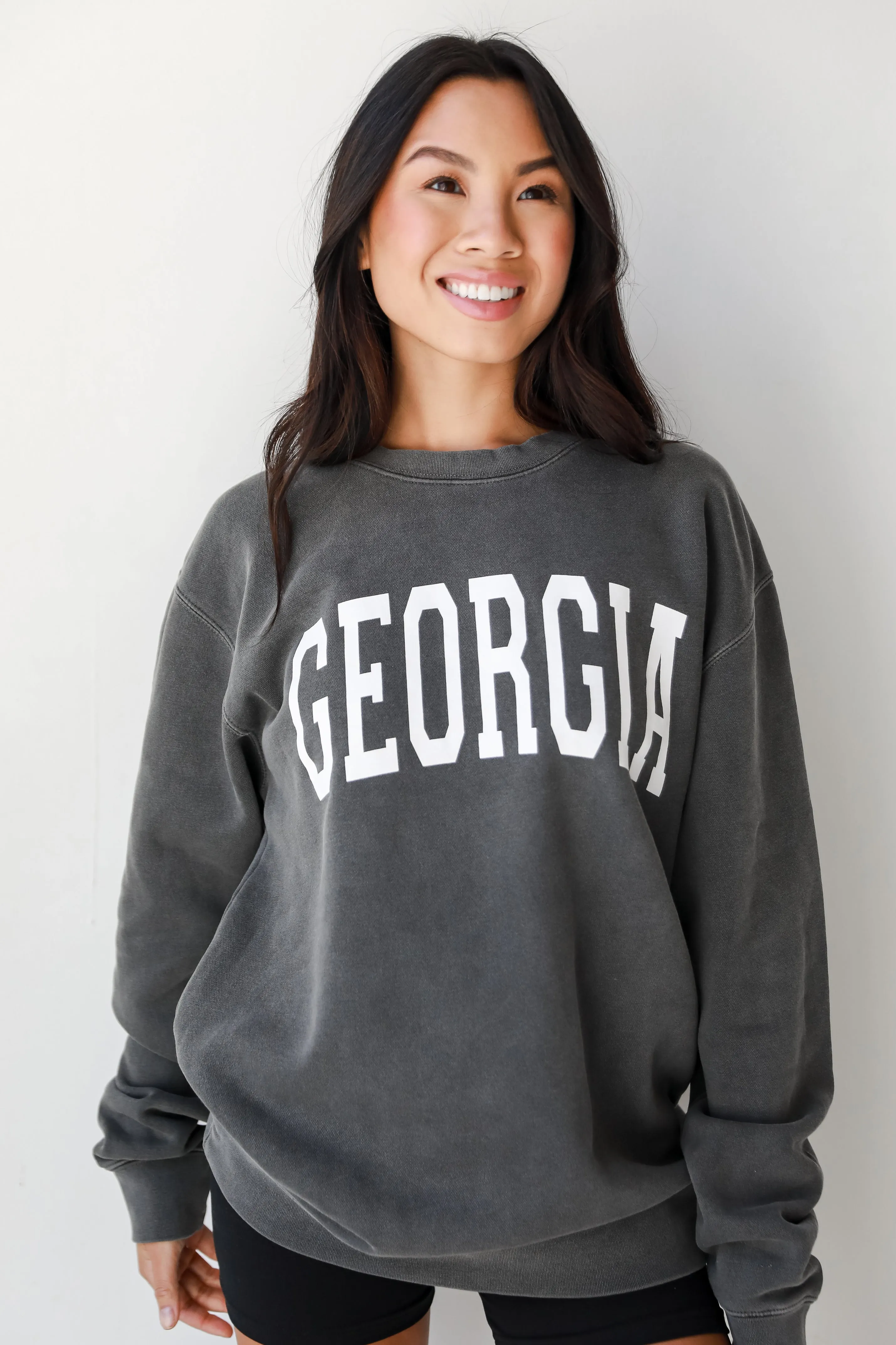 Charcoal Georgia Sweatshirt