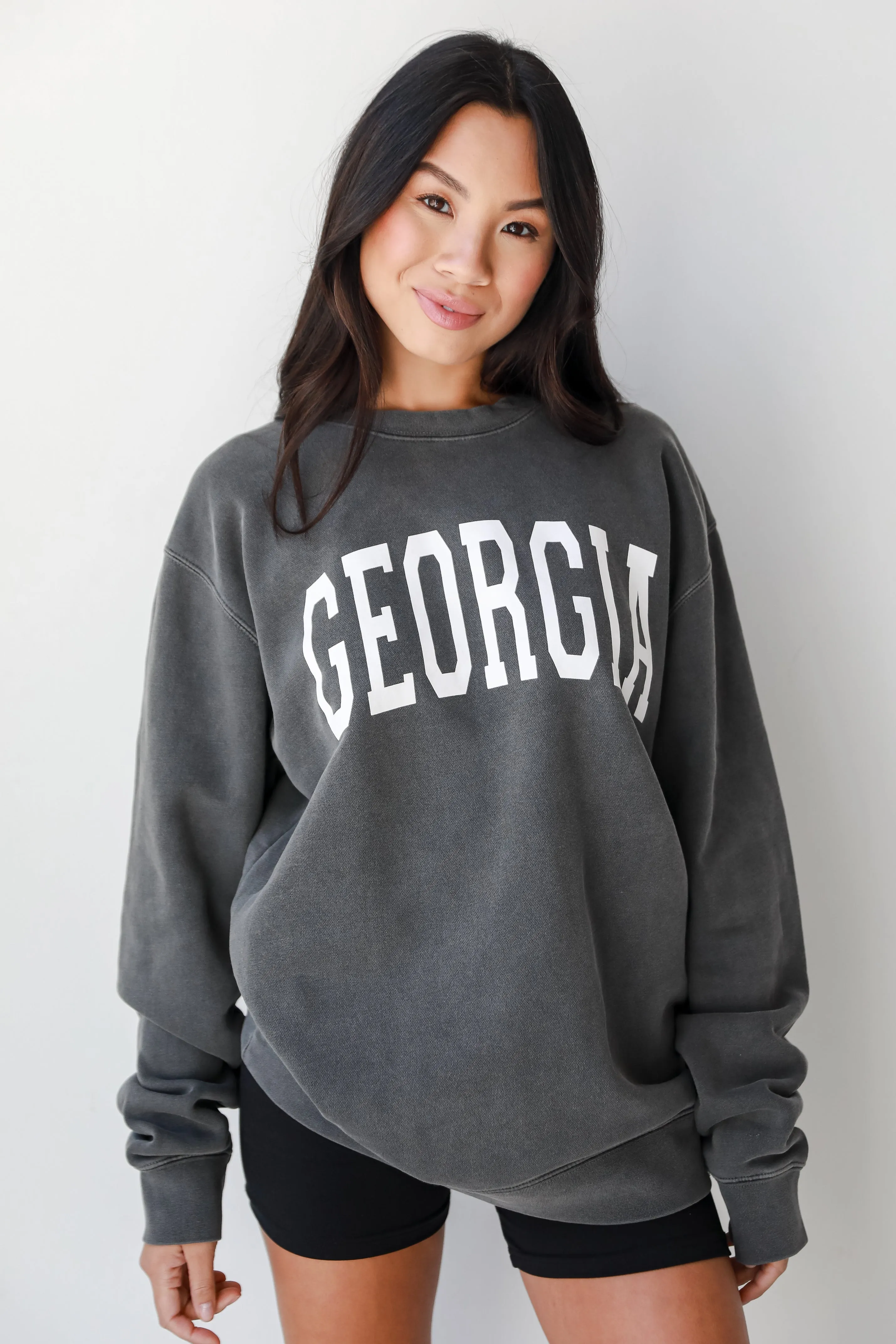 Charcoal Georgia Sweatshirt