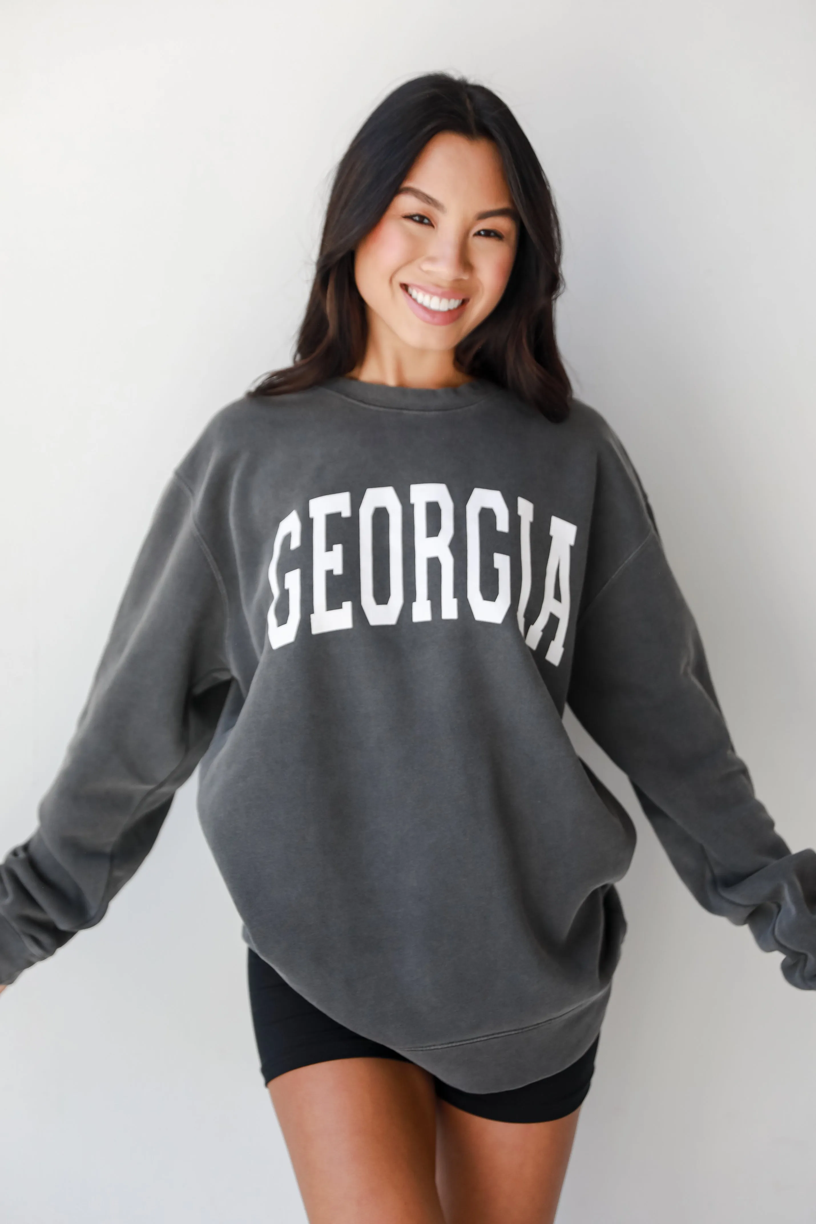 Charcoal Georgia Sweatshirt