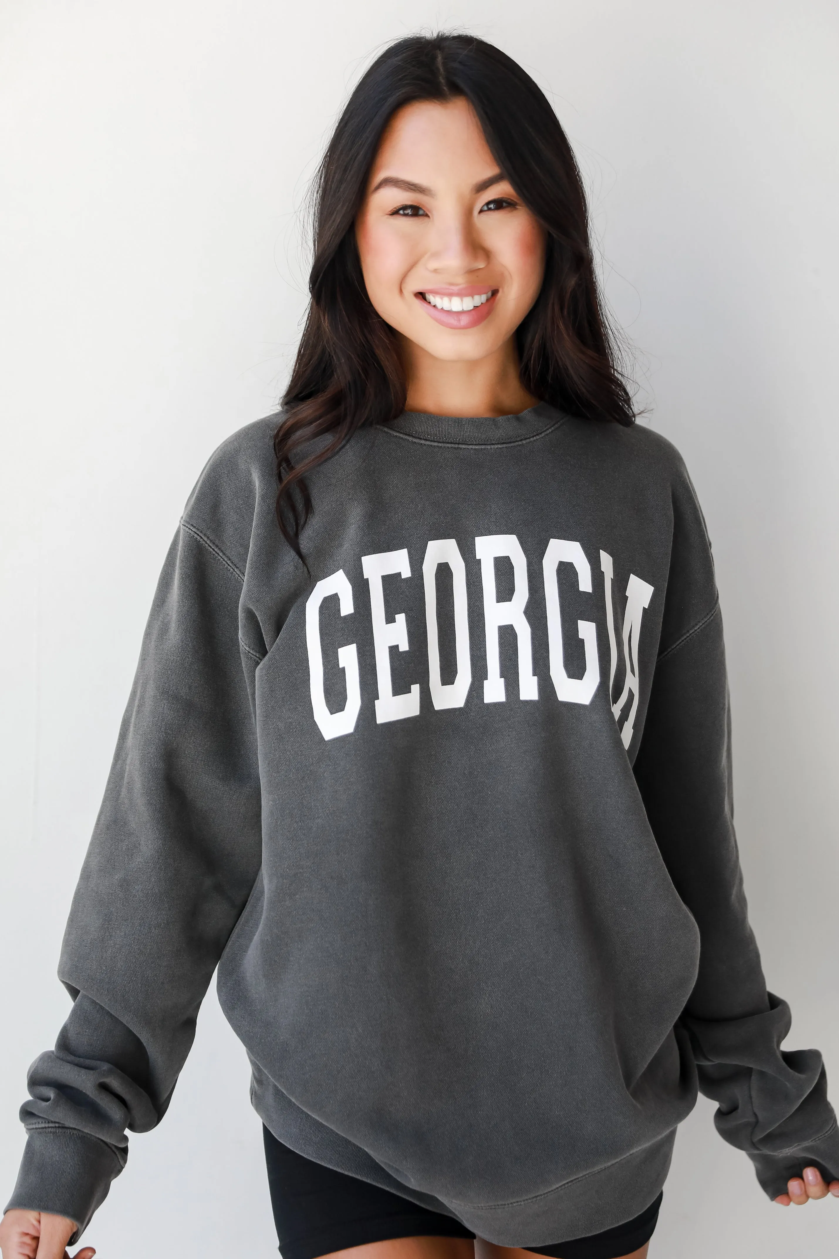 Charcoal Georgia Sweatshirt