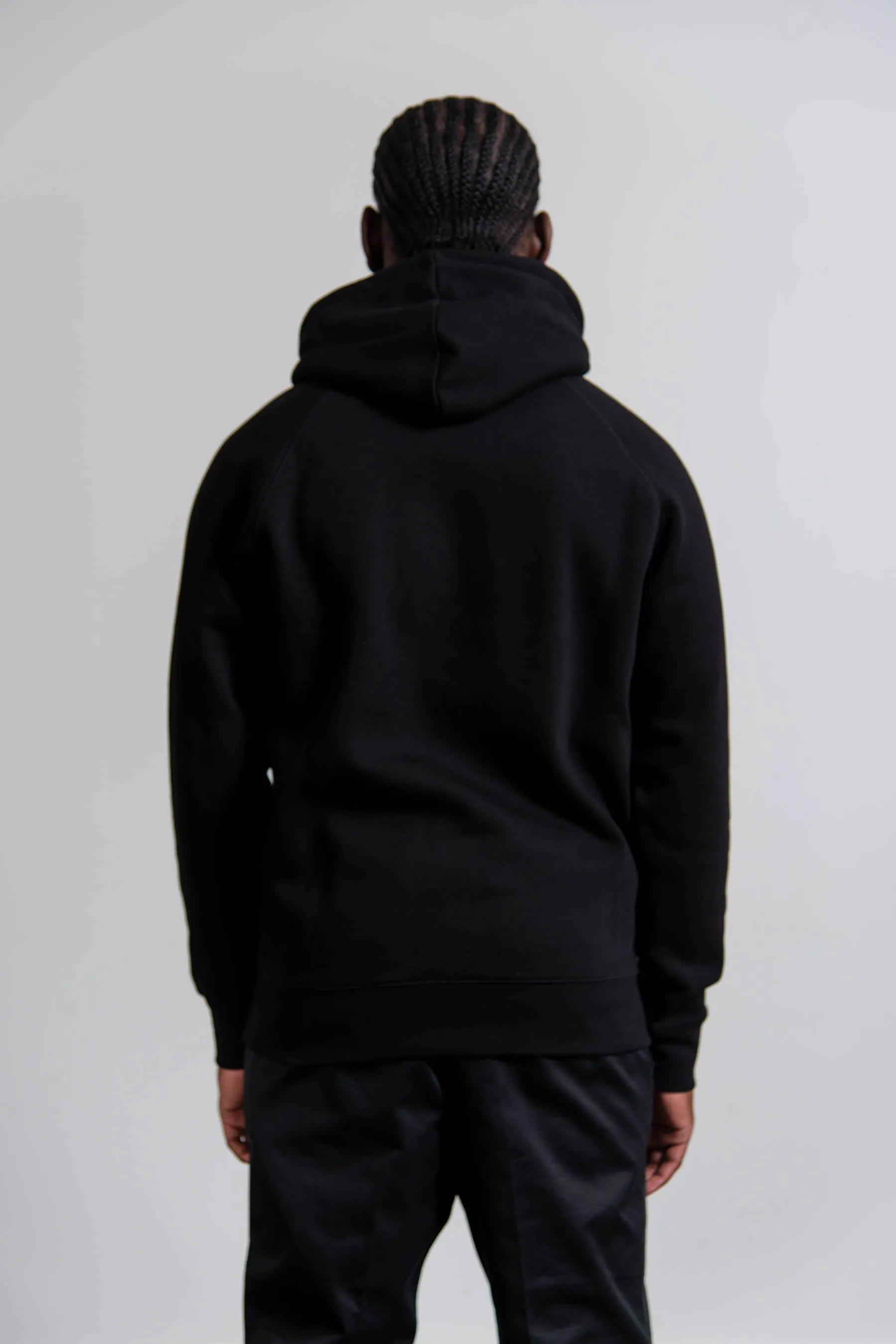 Chase Hoodie Black/Gold