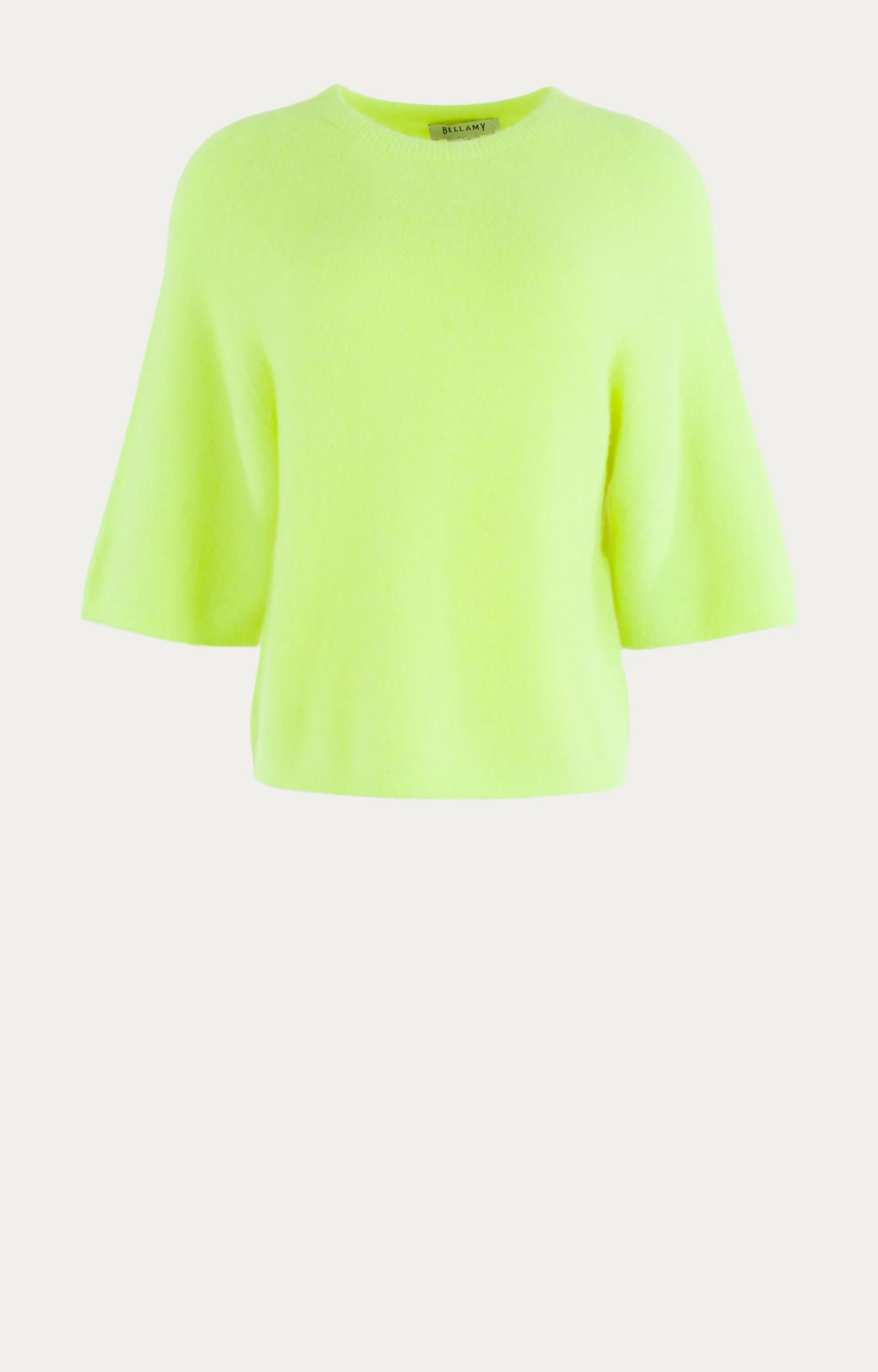 Cis Pullover | Sunny Lime