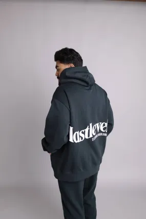 COMFY Oversized Hoodie - PINE GREEN