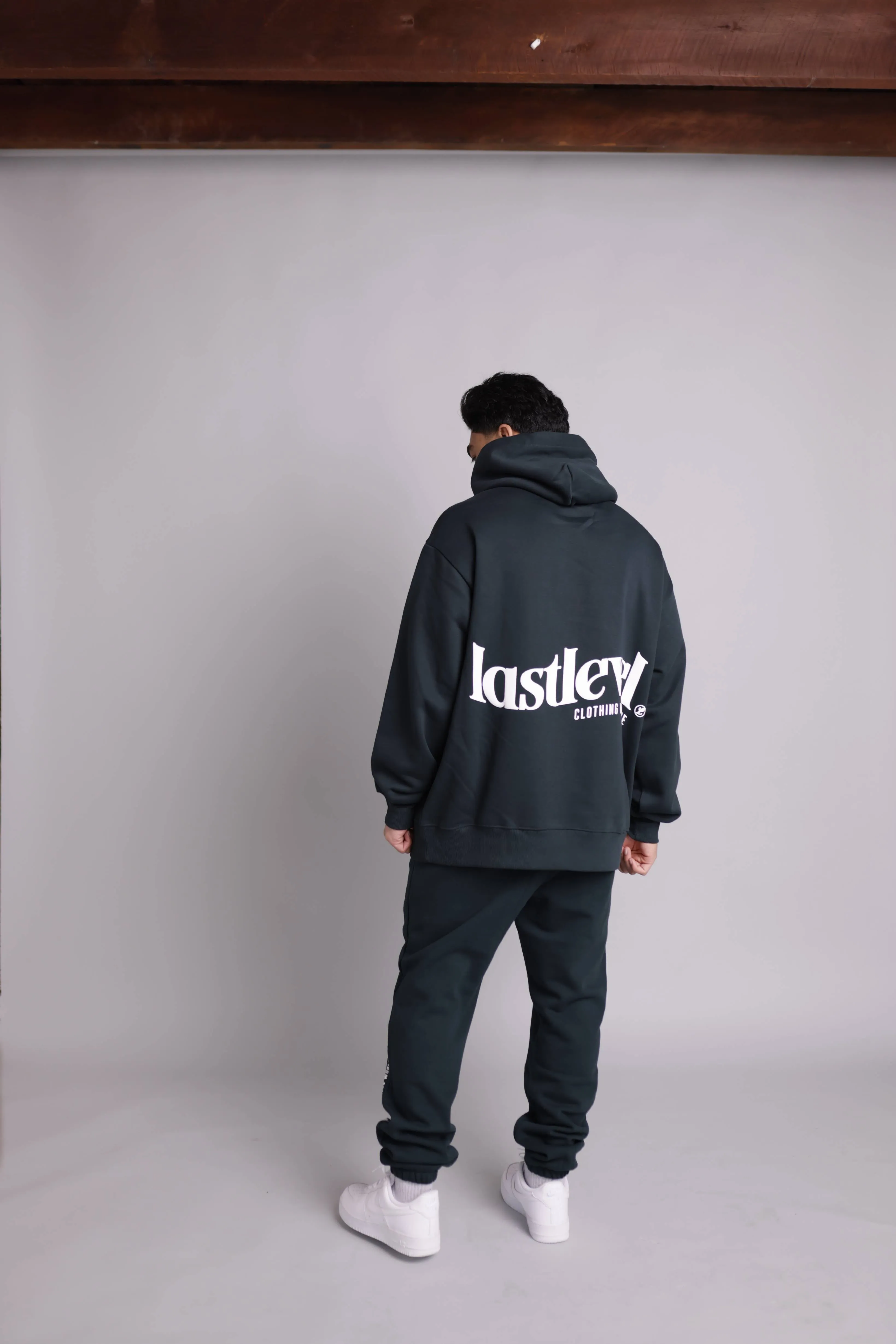 COMFY Oversized Hoodie - PINE GREEN