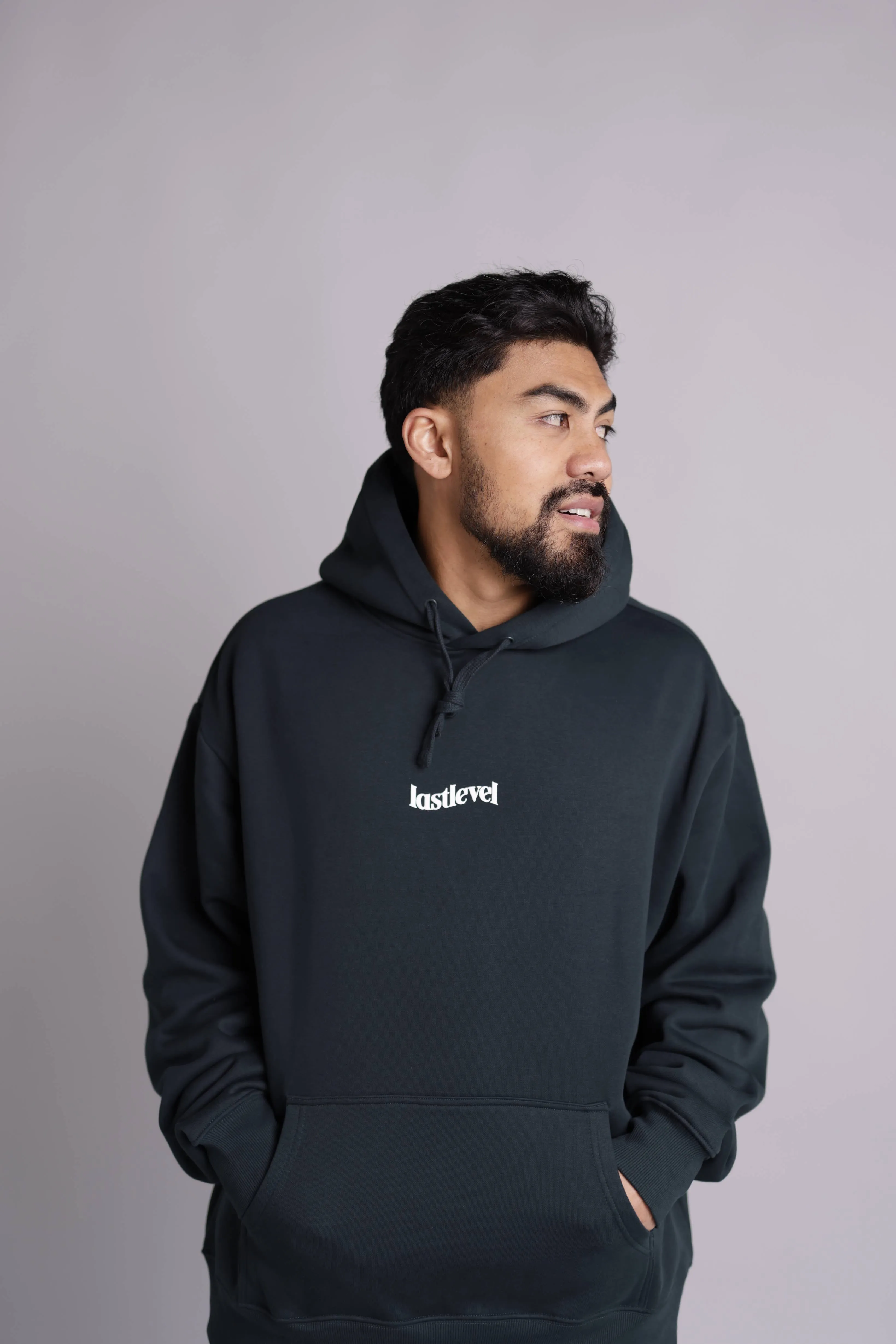 COMFY Oversized Hoodie - PINE GREEN