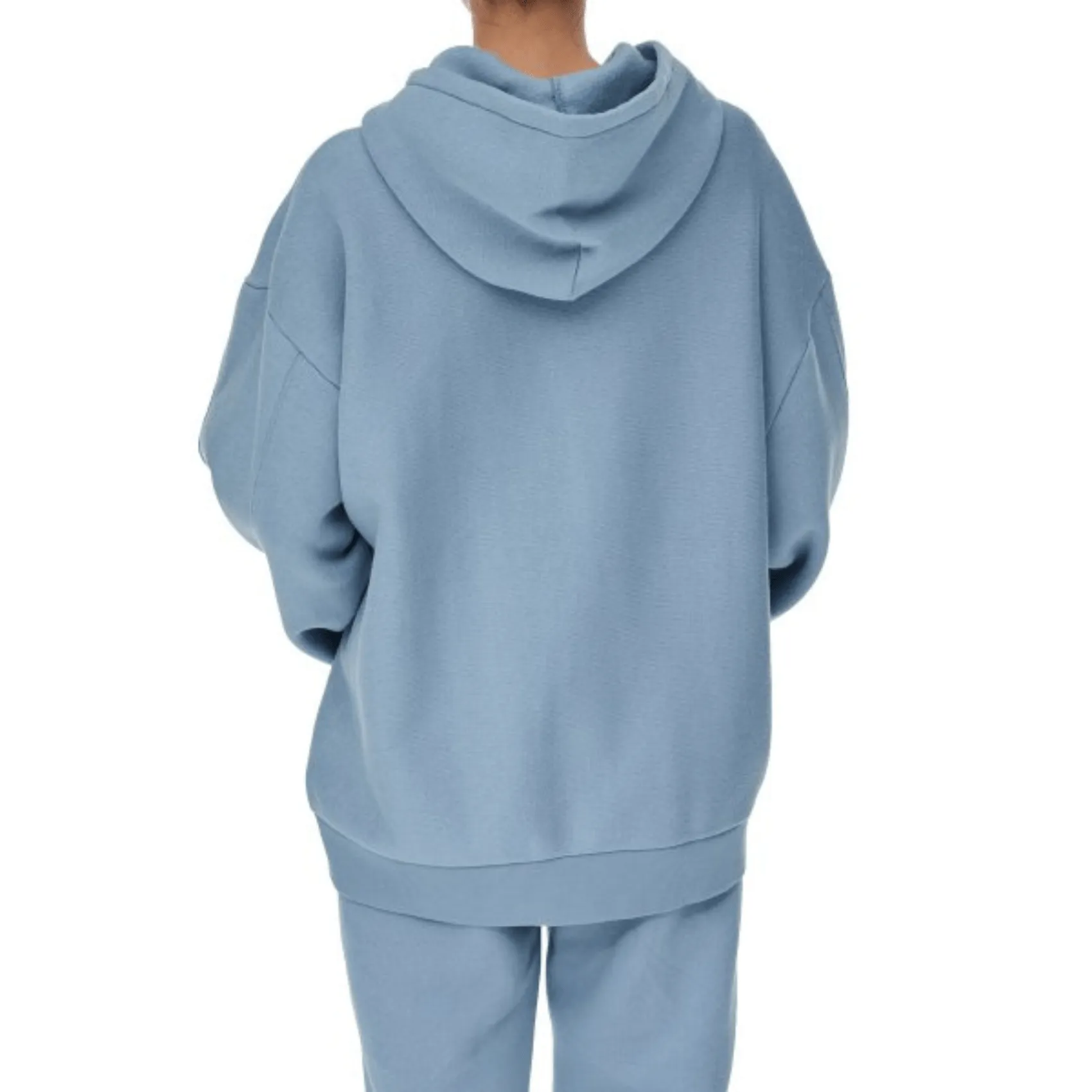 Comfycush Ls Hoodie - Blue