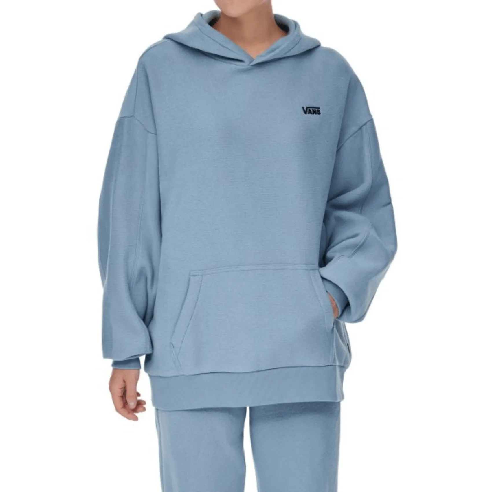 Comfycush Ls Hoodie - Blue