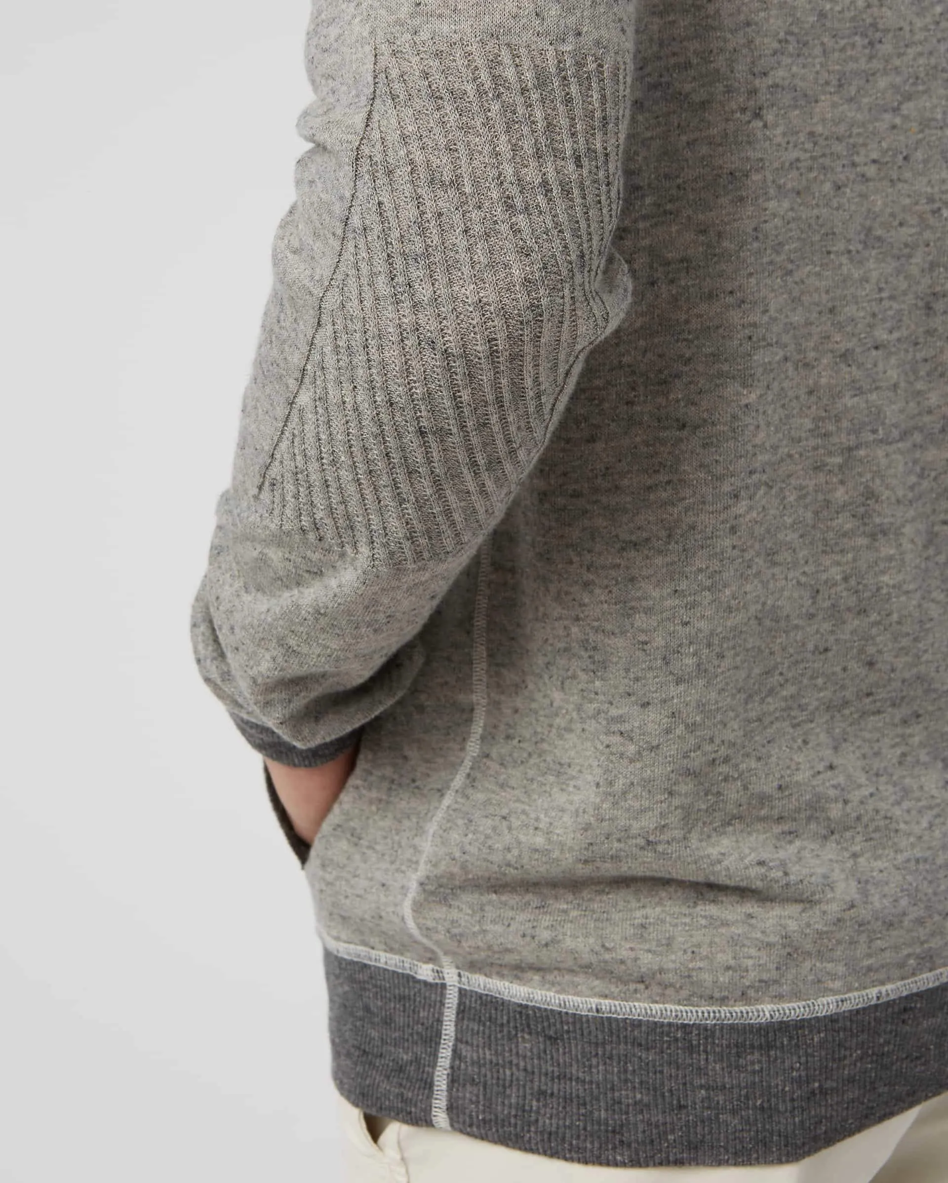 Contrast Stitch Pullover