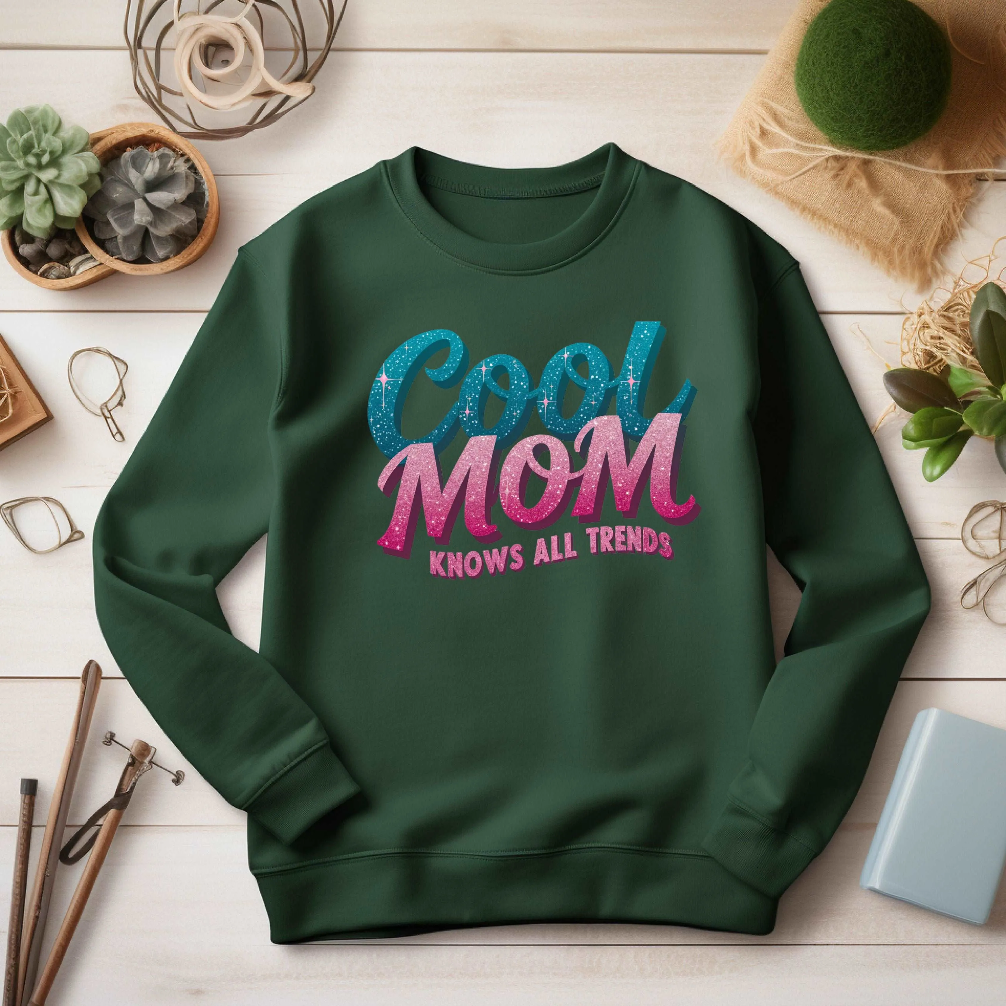 Cool Mom Sweatshirt