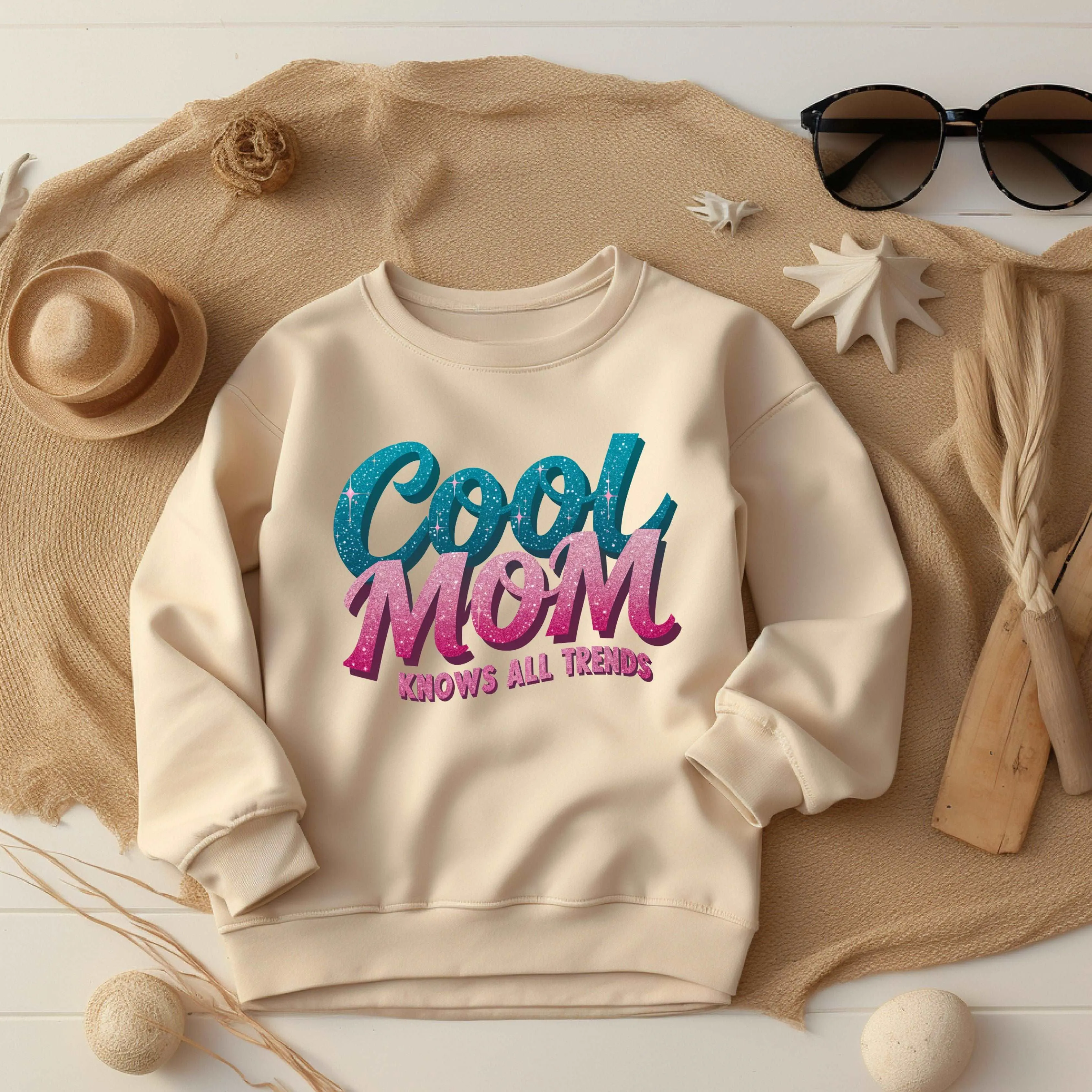 Cool Mom Sweatshirt