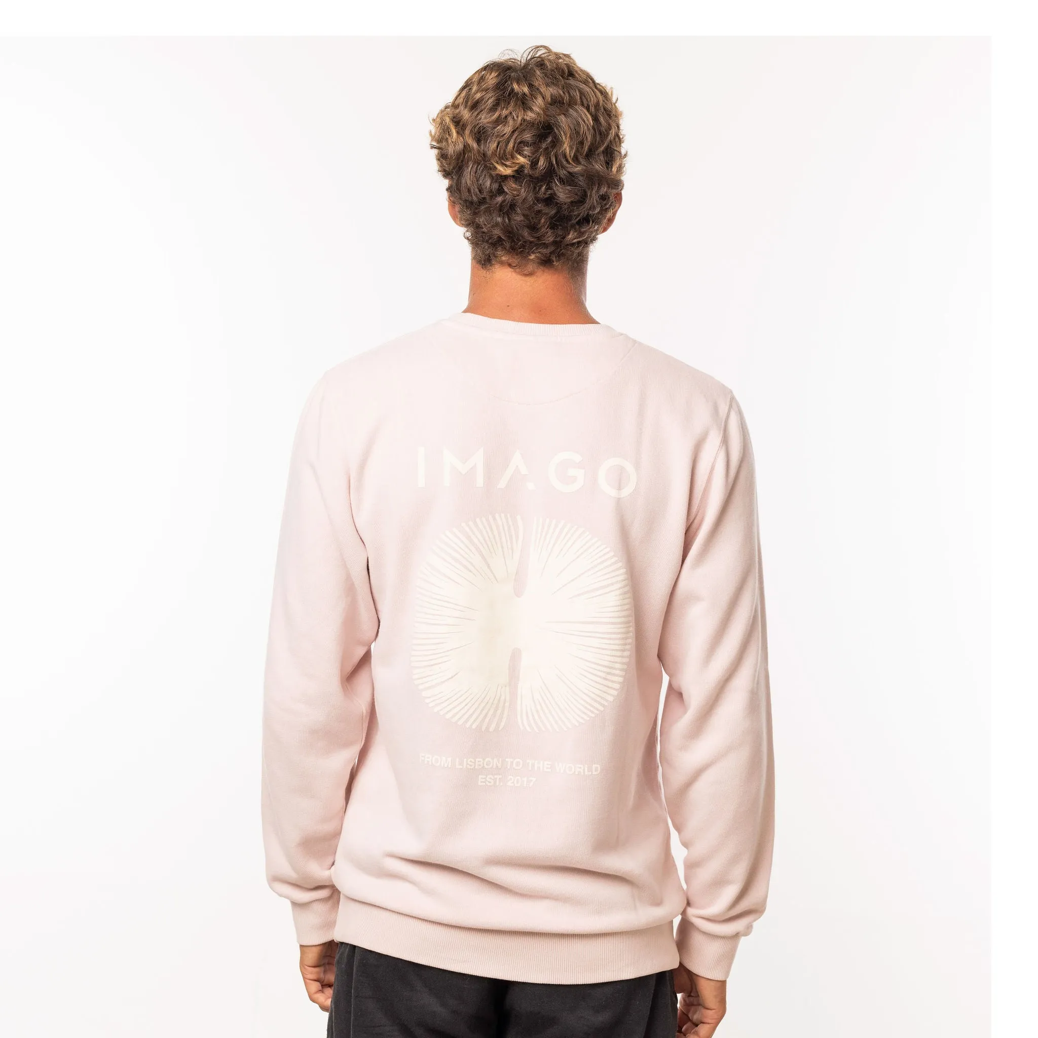 Coral Sweatshirt