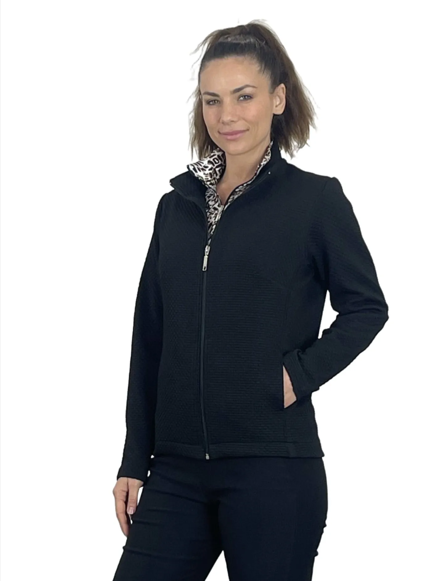 Corsican Jacket Bacchus Black