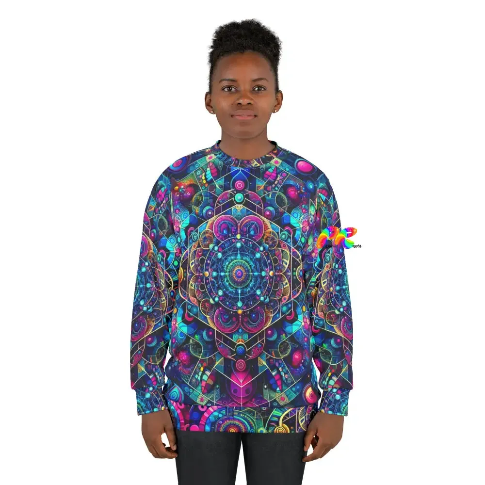 Cosmic Vortex Unisex Sweatshirt