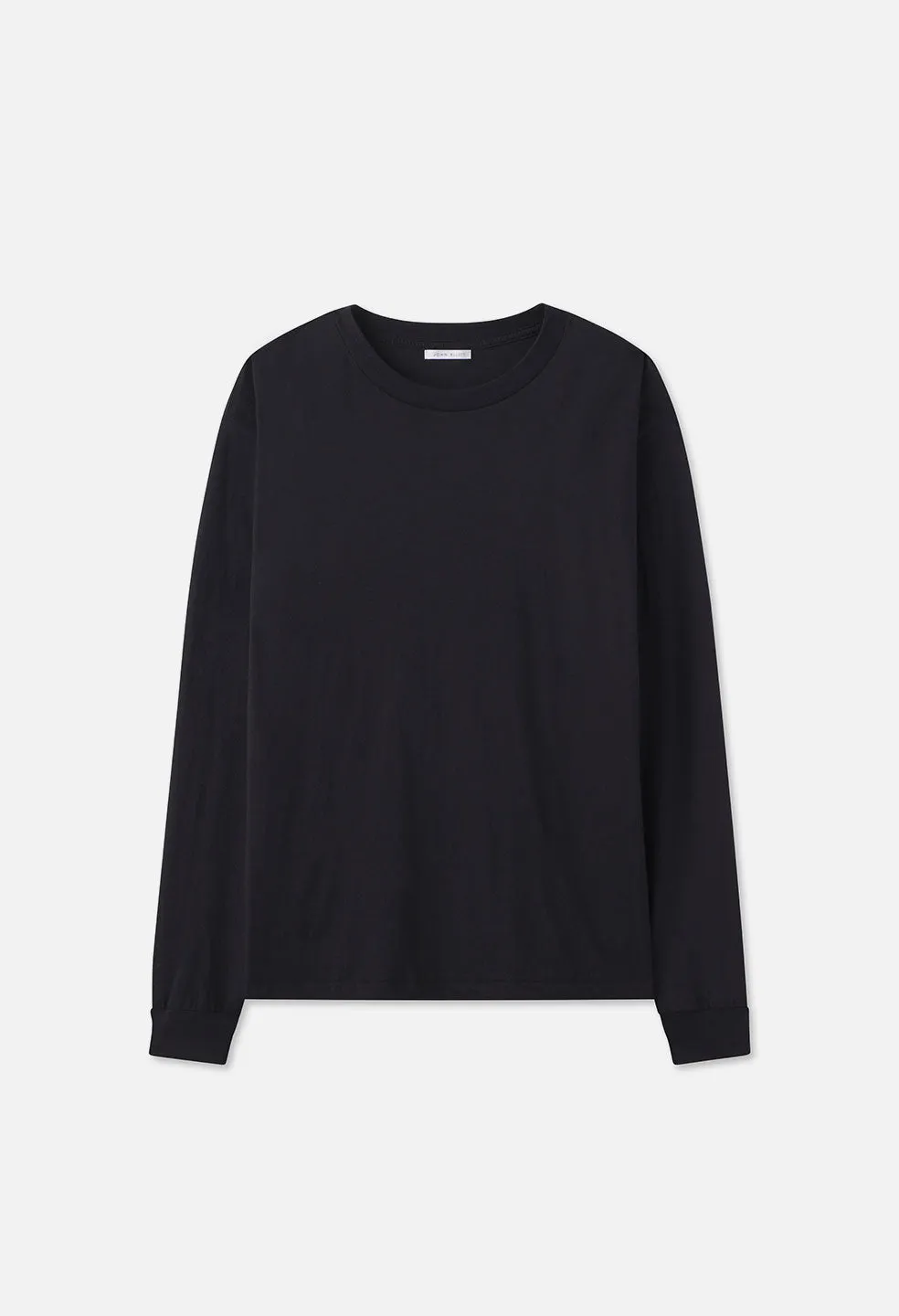 Cotton Cashmere Pullover / Black