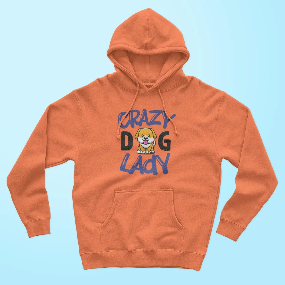 Crazy Dog Lady Unisex Hoodie